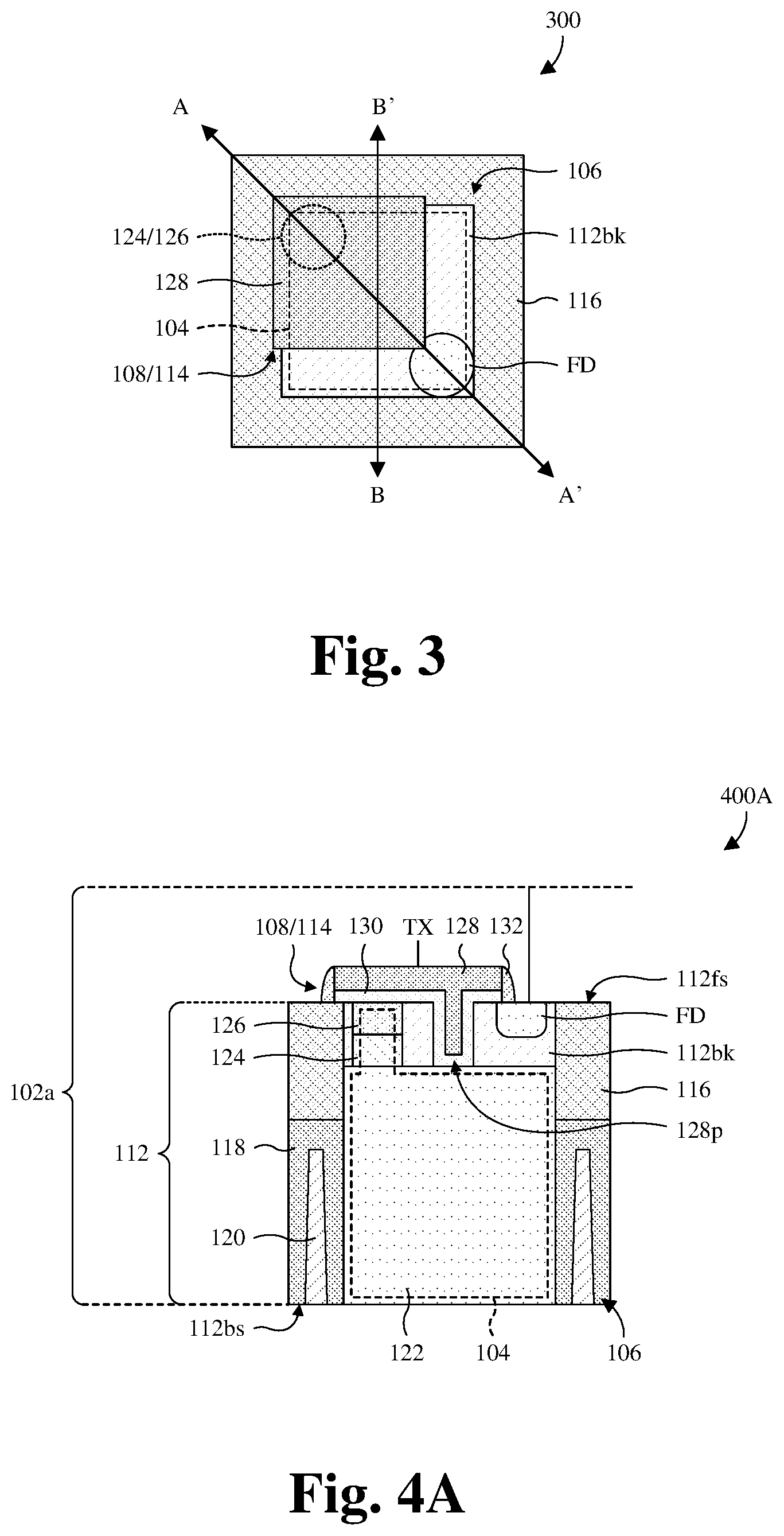 Patent US12622082 Figure 2 – Stacked CMOS image sensor with STI-free photodetector isolation and method for forming the same