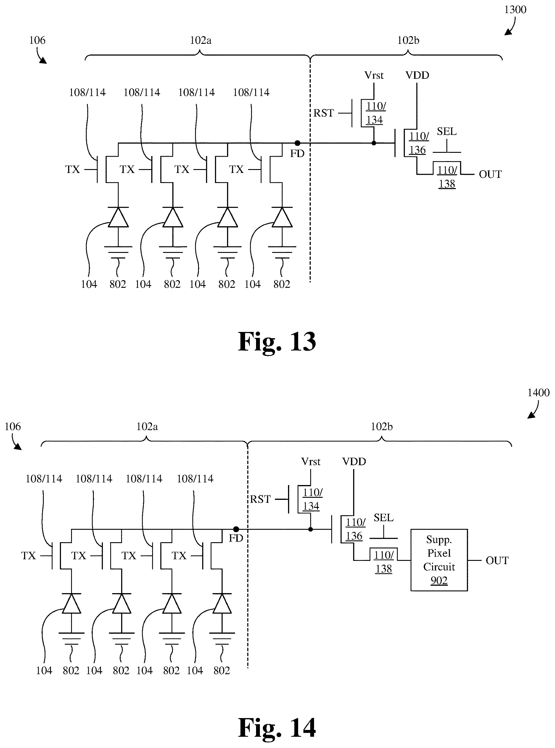 Patent US12622082 Figure 11 – Stacked CMOS image sensor with STI-free photodetector isolation and method for forming the same