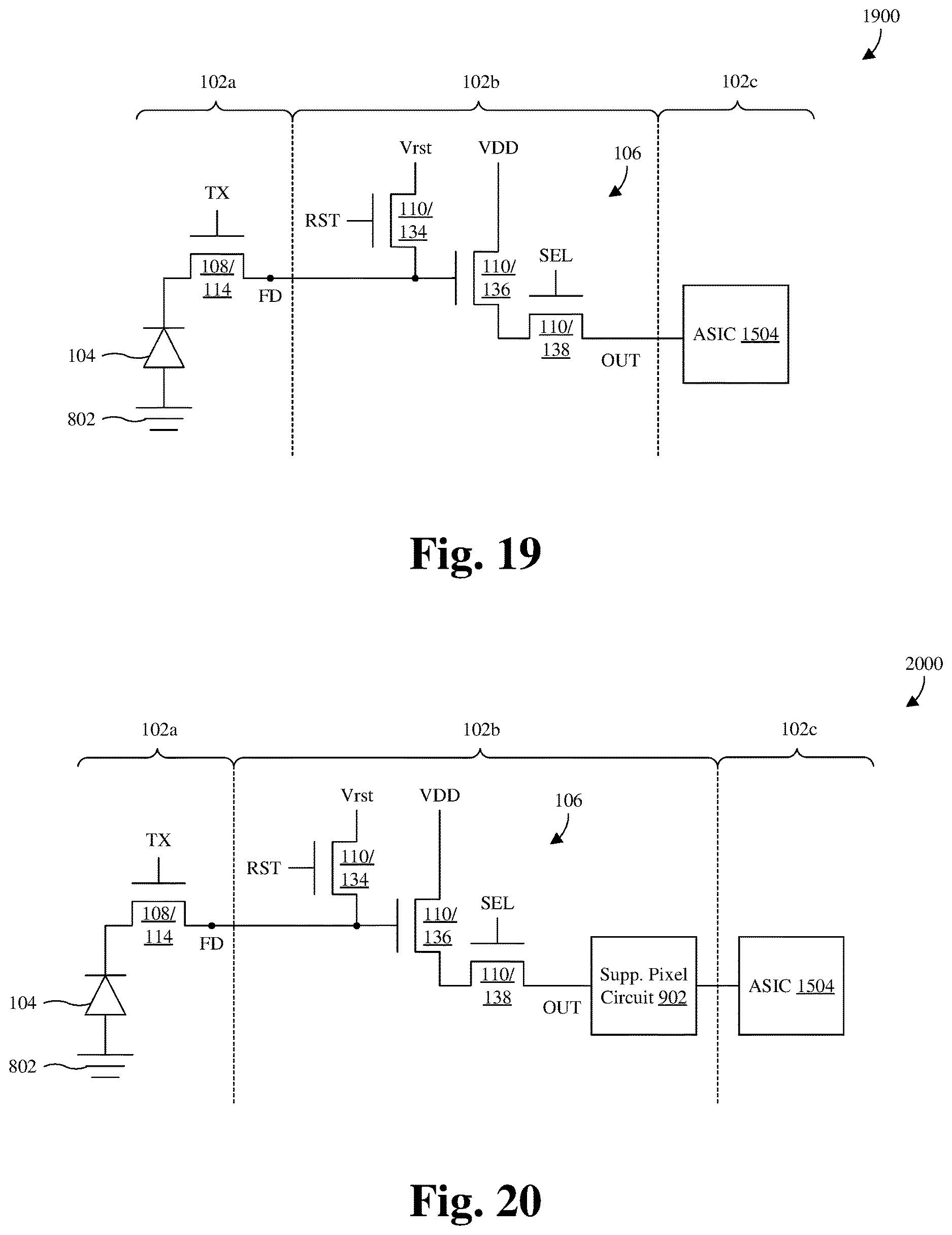 Patent US12622082 Figure 16 – Stacked CMOS image sensor with STI-free photodetector isolation and method for forming the same