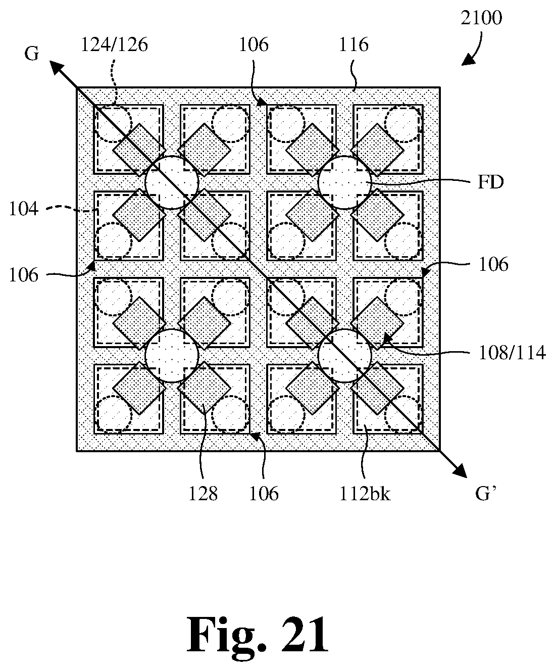 Patent US12622082 Figure 17 – Stacked CMOS image sensor with STI-free photodetector isolation and method for forming the same