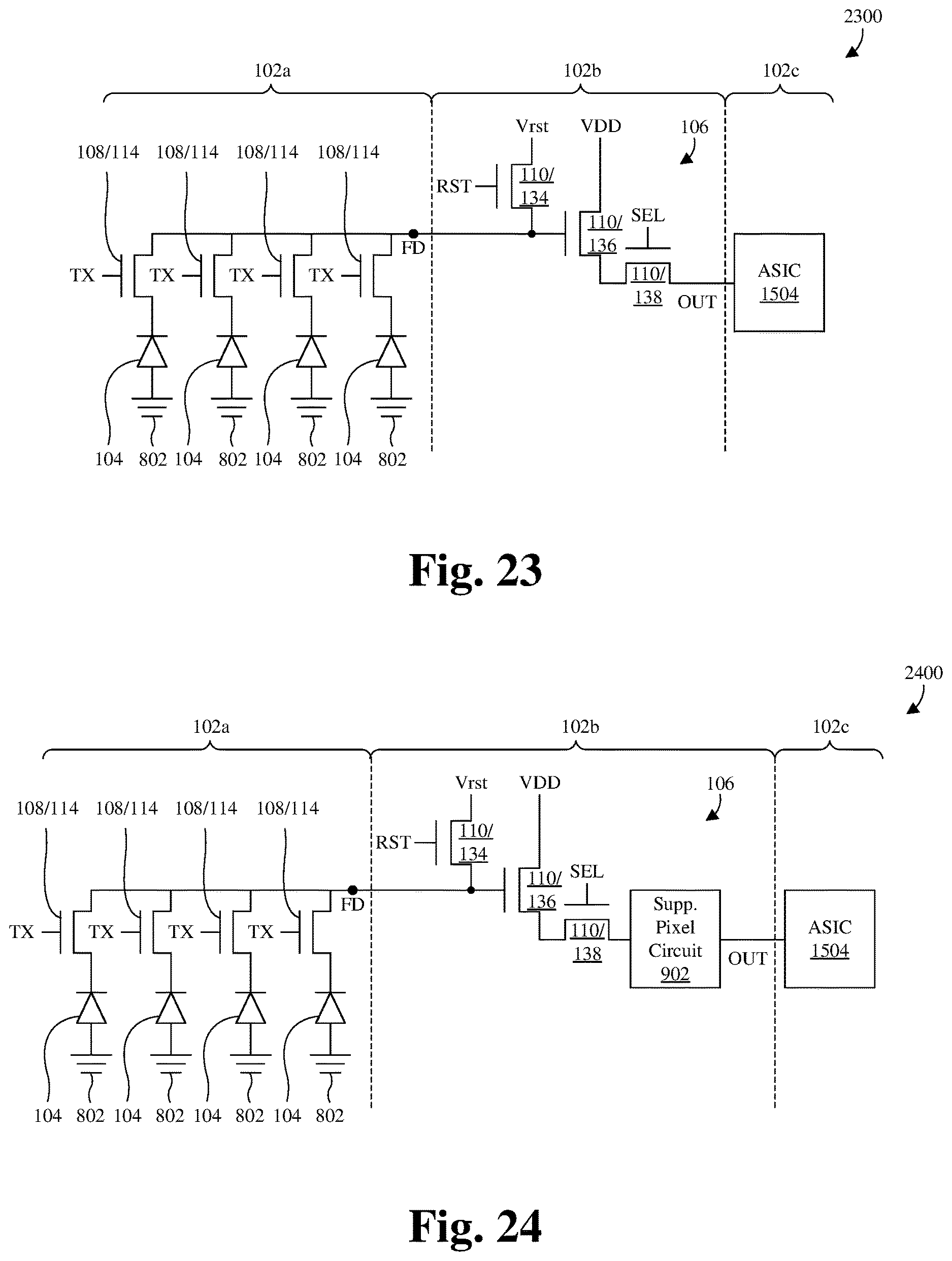 Patent US12622082 Figure 19 – Stacked CMOS image sensor with STI-free photodetector isolation and method for forming the same