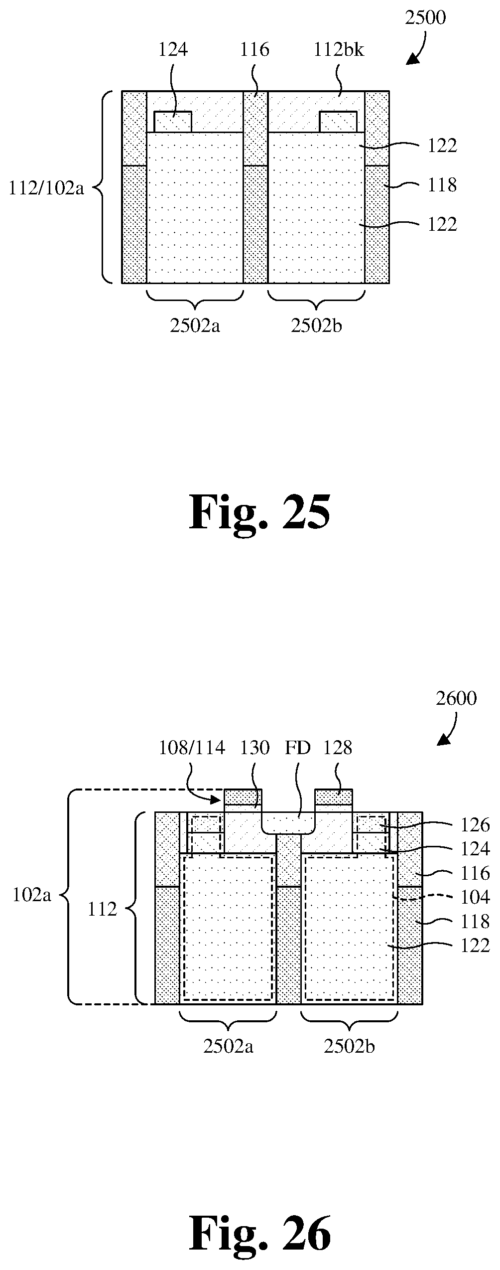 Patent US12622082 Figure 20 – Stacked CMOS image sensor with STI-free photodetector isolation and method for forming the same