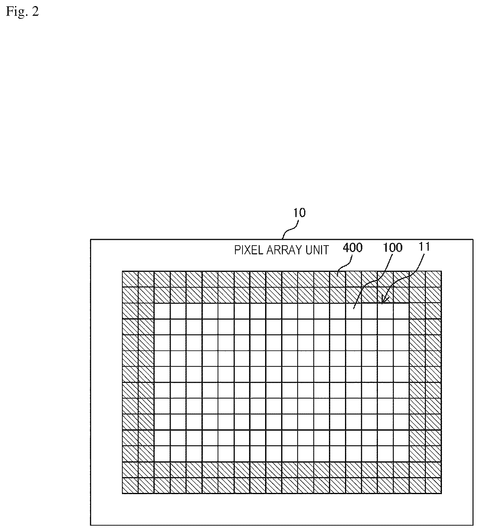 Patent US12622083 Figure 2 – Light receiving element and distance measuring device