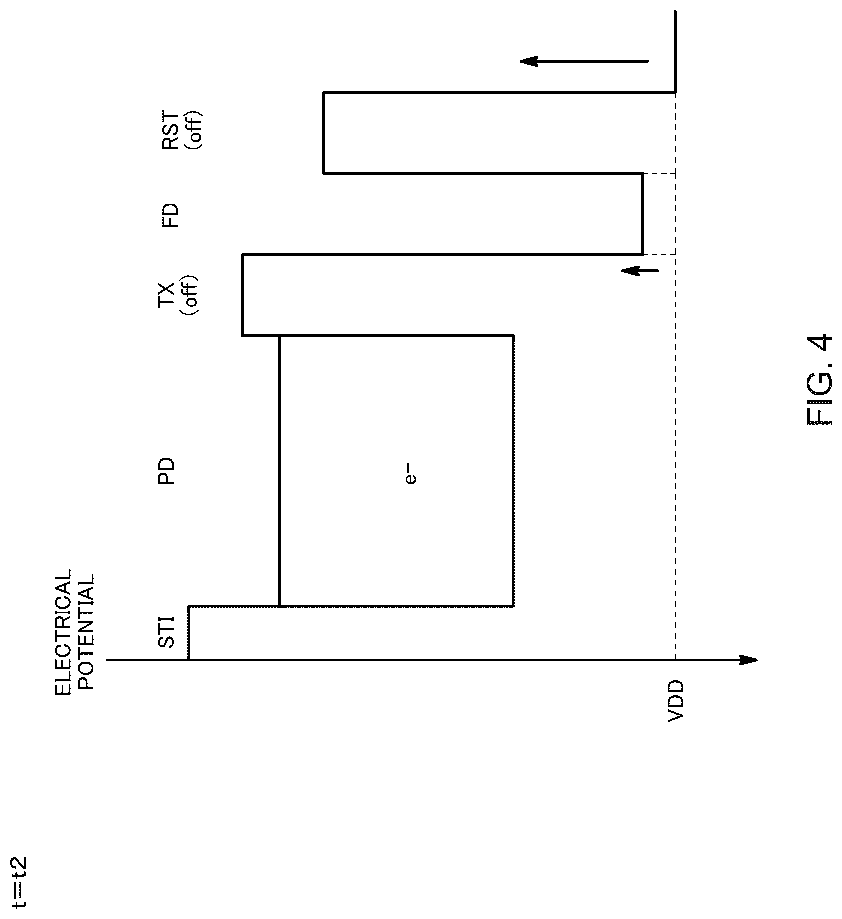 Patent US12622084 Figure 4 – Image sensor and image sensor manufacturing method