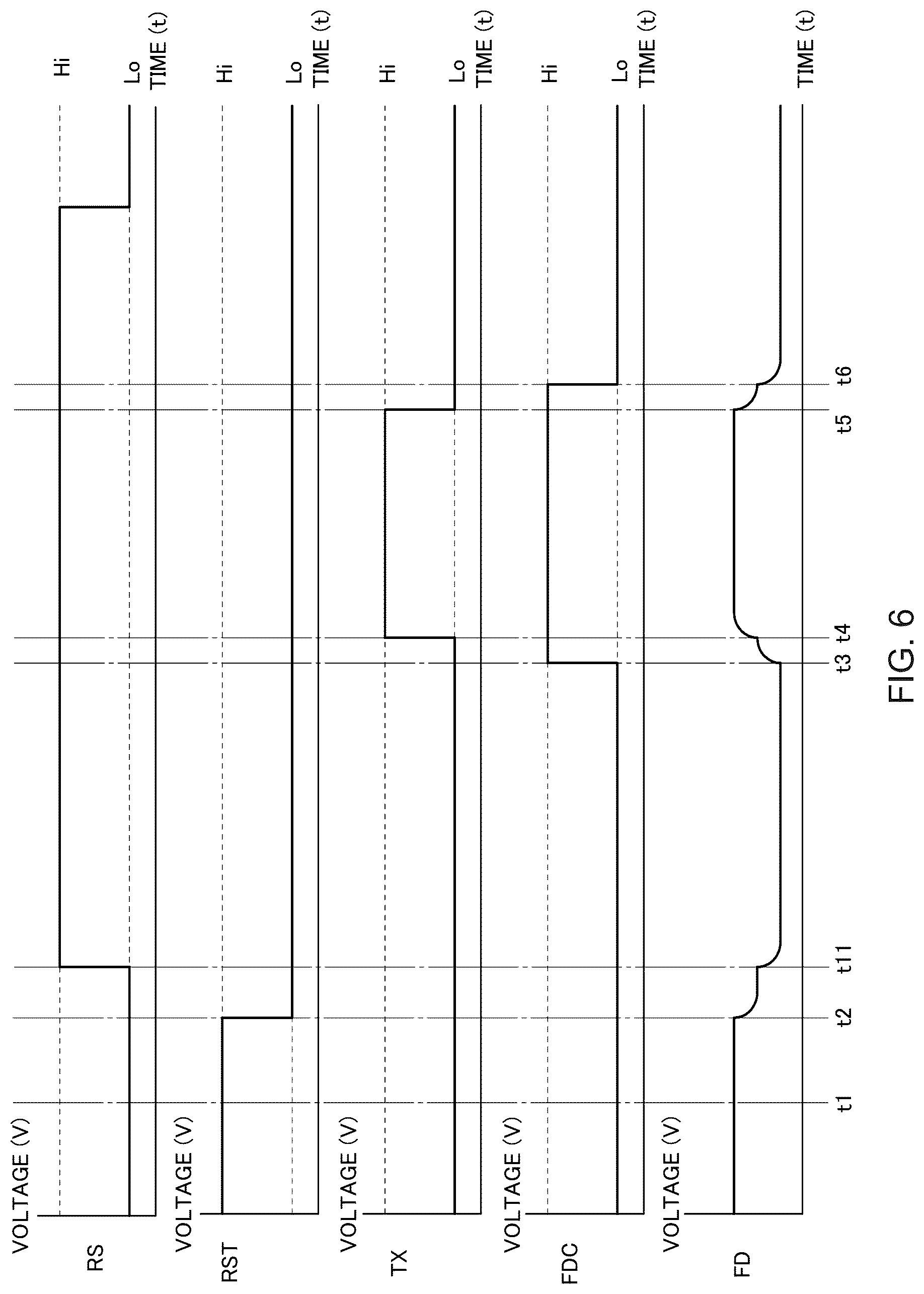 Patent US12622084 Figure 6 – Image sensor and image sensor manufacturing method