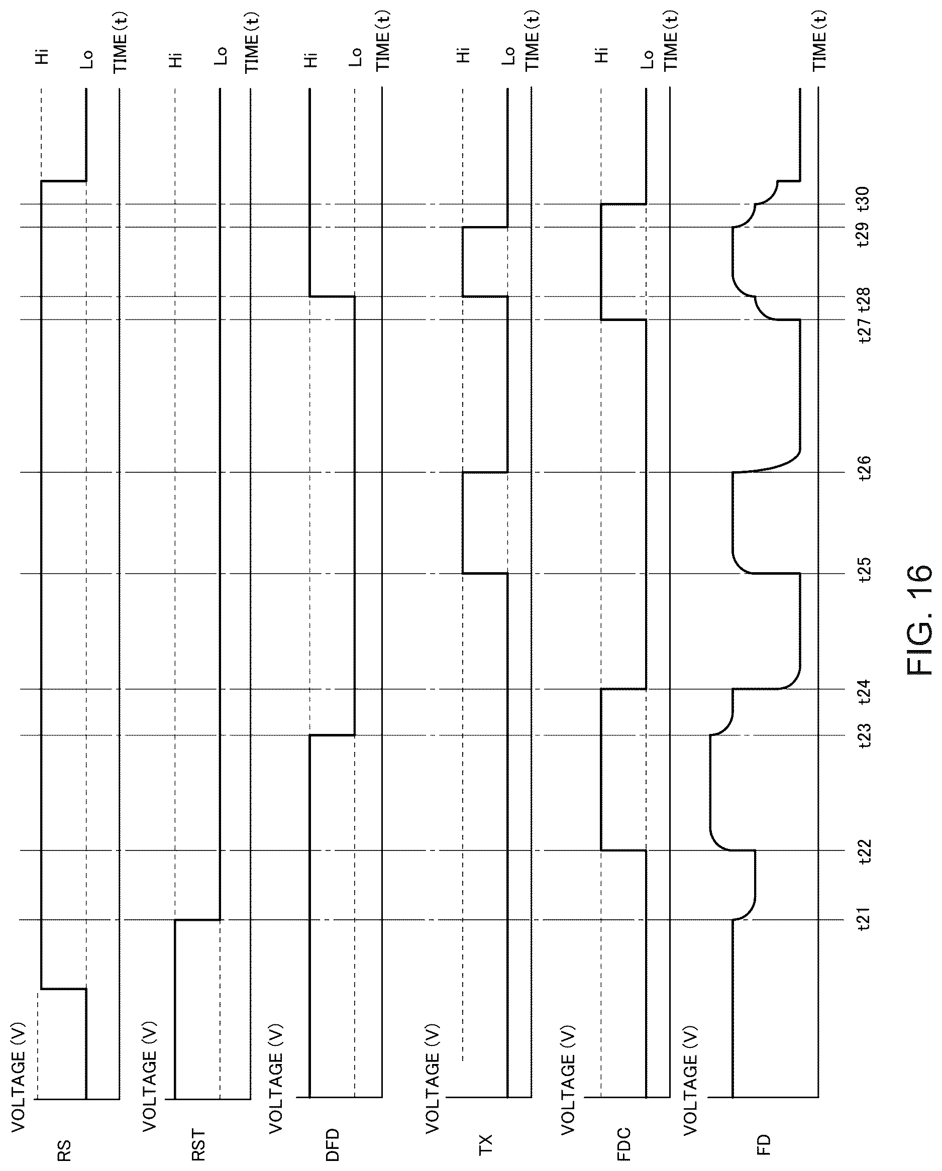 Patent US12622084 Figure 16 – Image sensor and image sensor manufacturing method