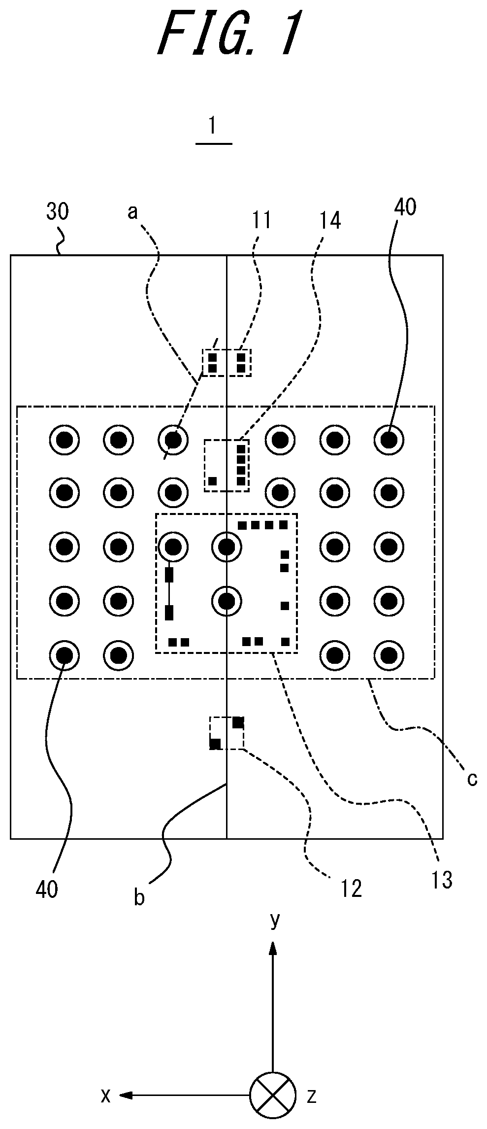Patent US12622085 Figure 1 – Gas sensor