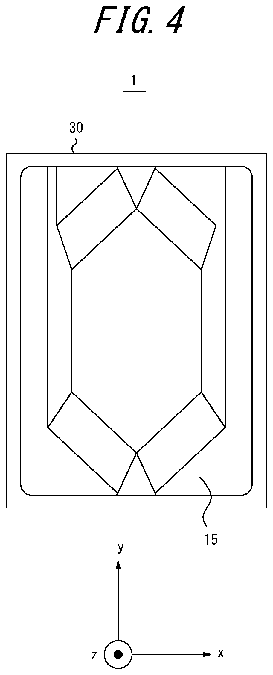 Patent US12622085 Figure 4 – Gas sensor