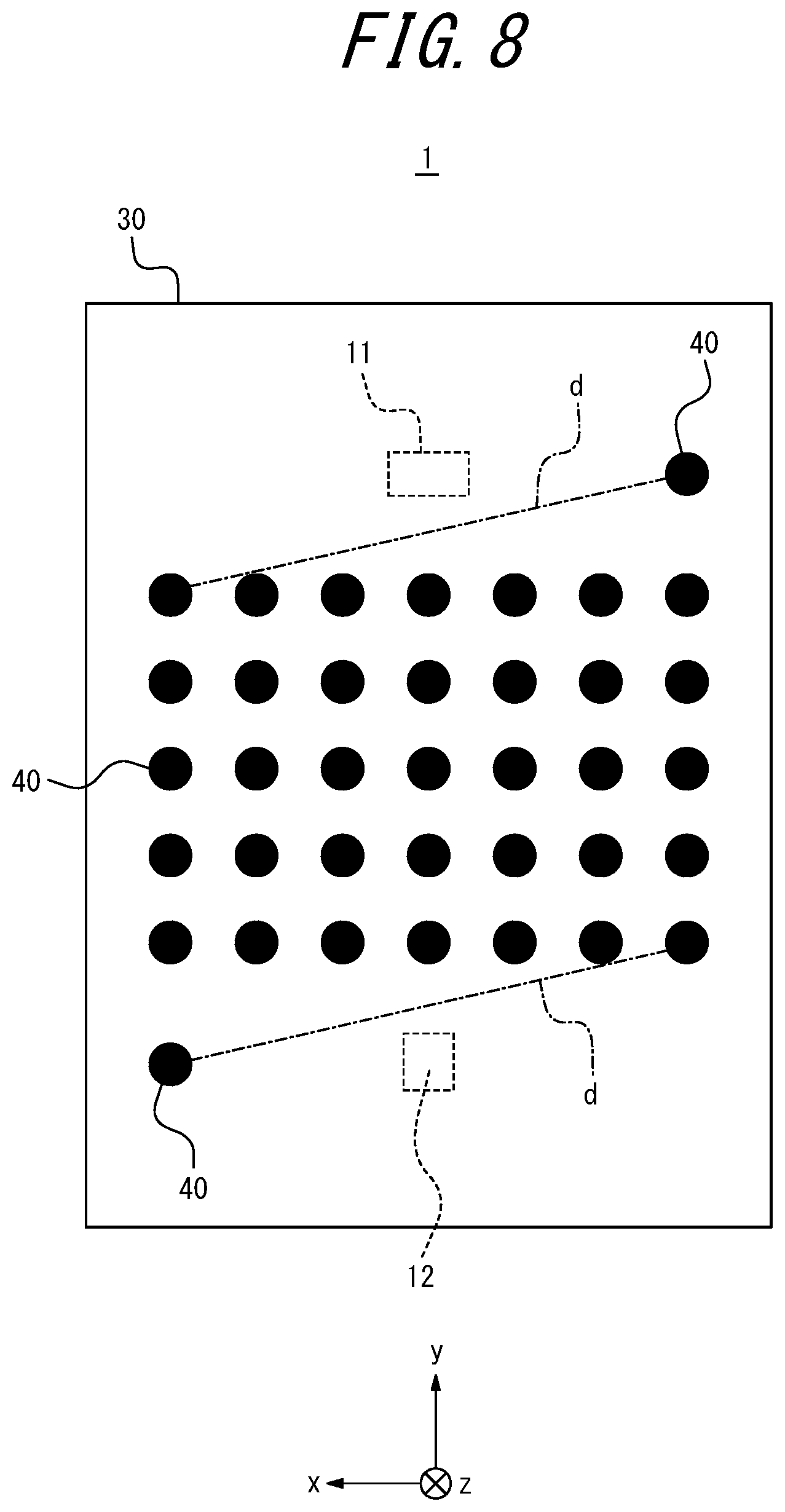 Patent US12622085 Figure 7 – Gas sensor