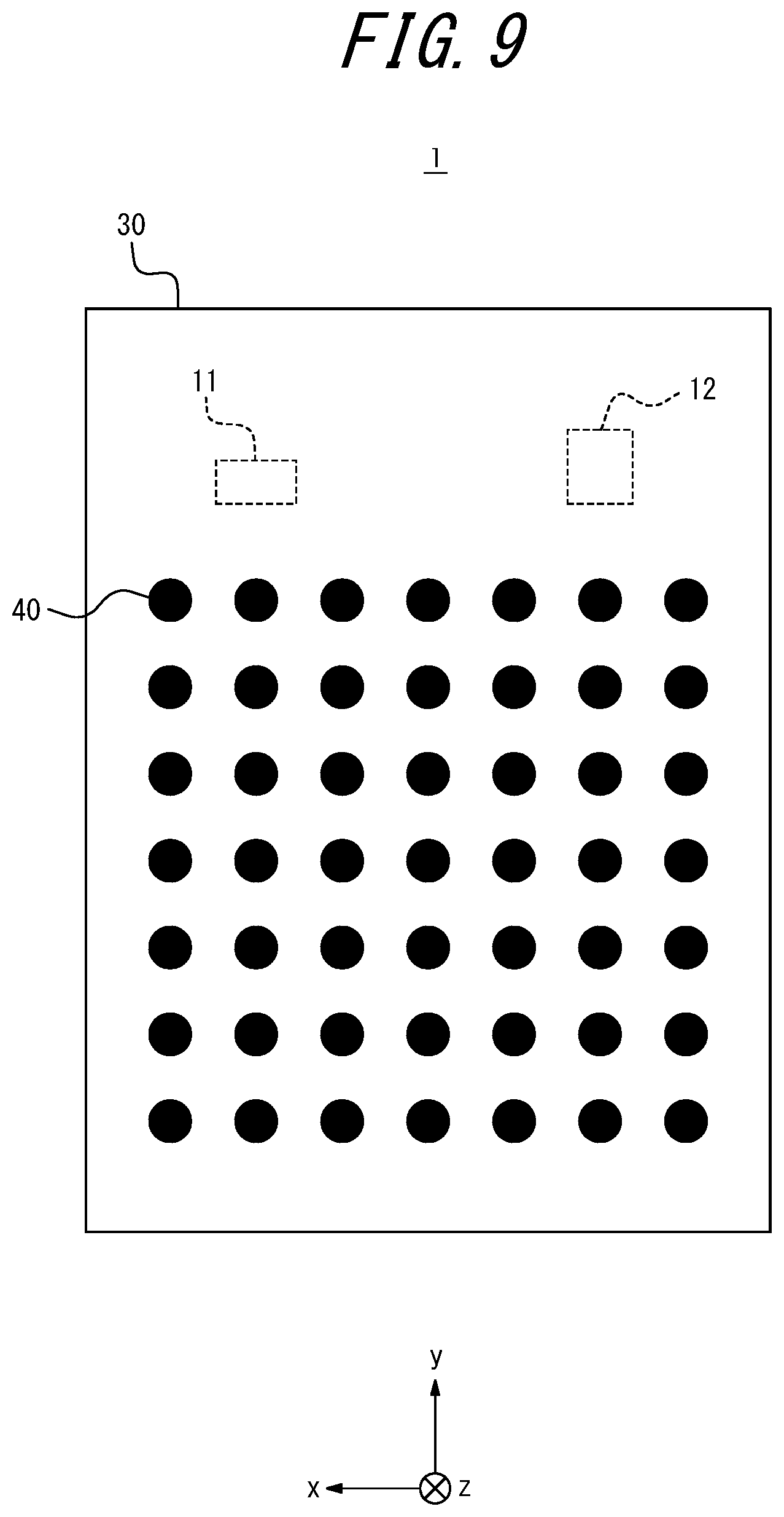 Patent US12622085 Figure 8 – Gas sensor