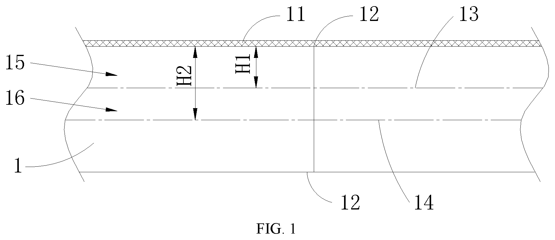 Patent US12622087 Figure 1 – Photovoltaic cell and manufacturing method for photovoltaic cell