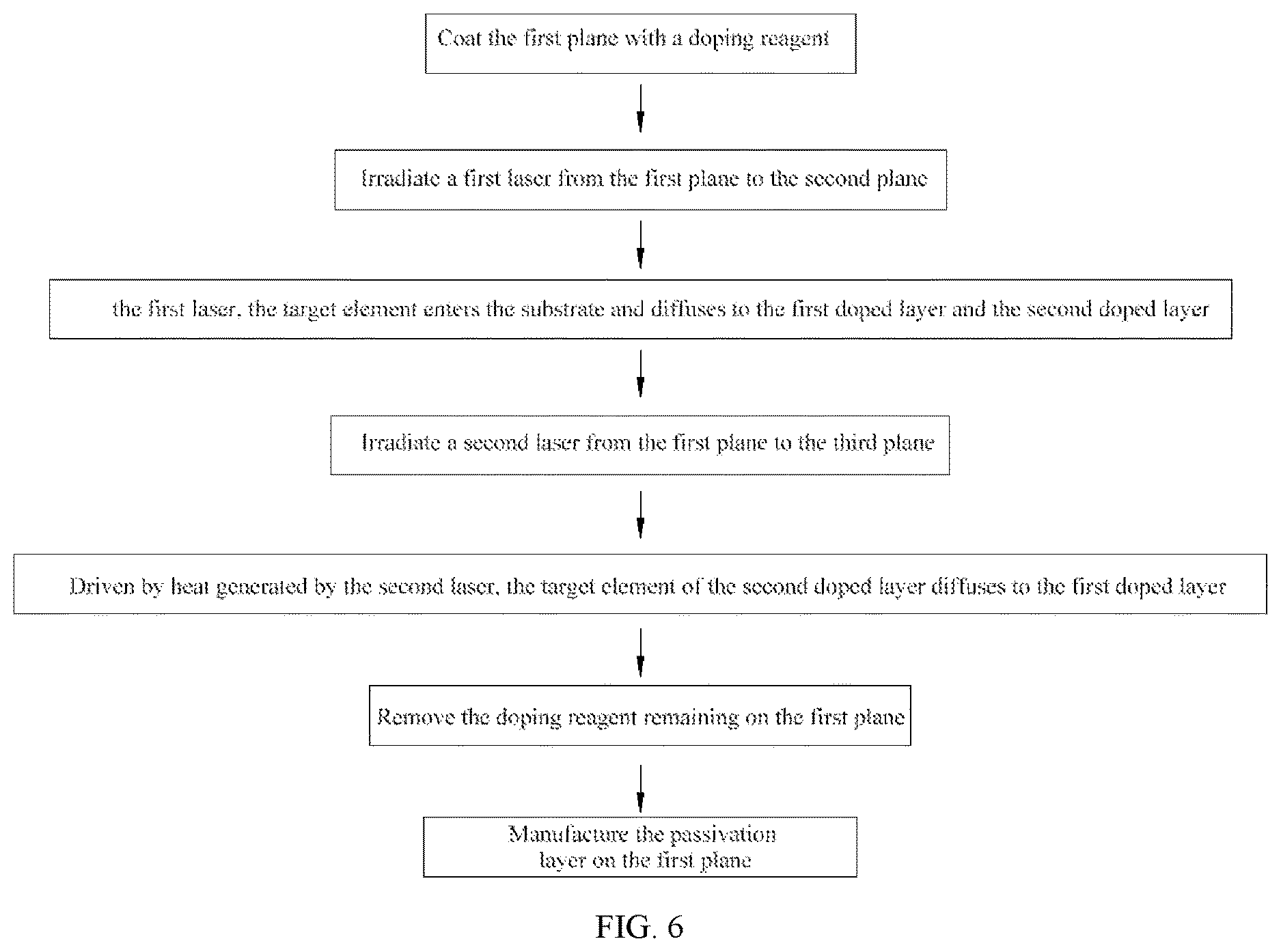 Patent US12622087 Figure 4 – Photovoltaic cell and manufacturing method for photovoltaic cell