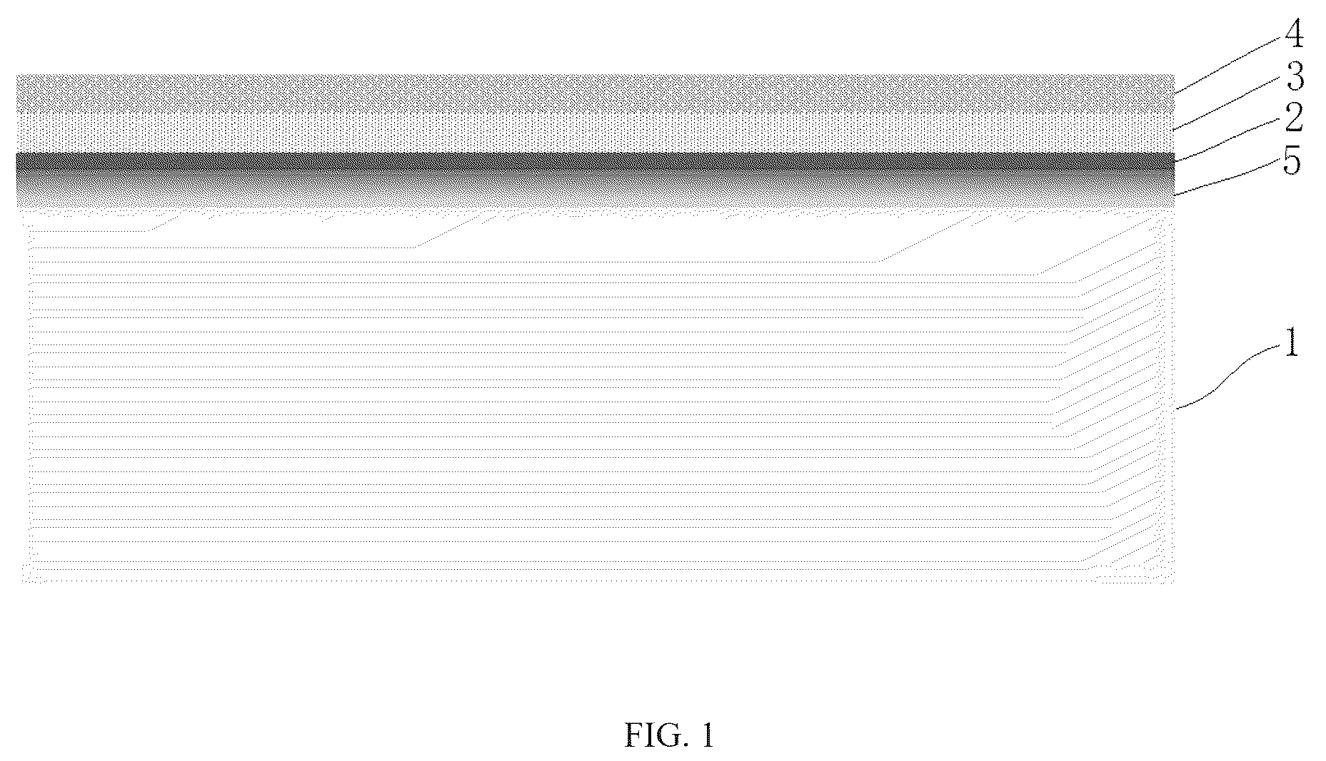 Patent US12622088 Figure 1 – Functional polycrystalline silicon tunneling silicon oxide passivated contact structure and preparation method thereof