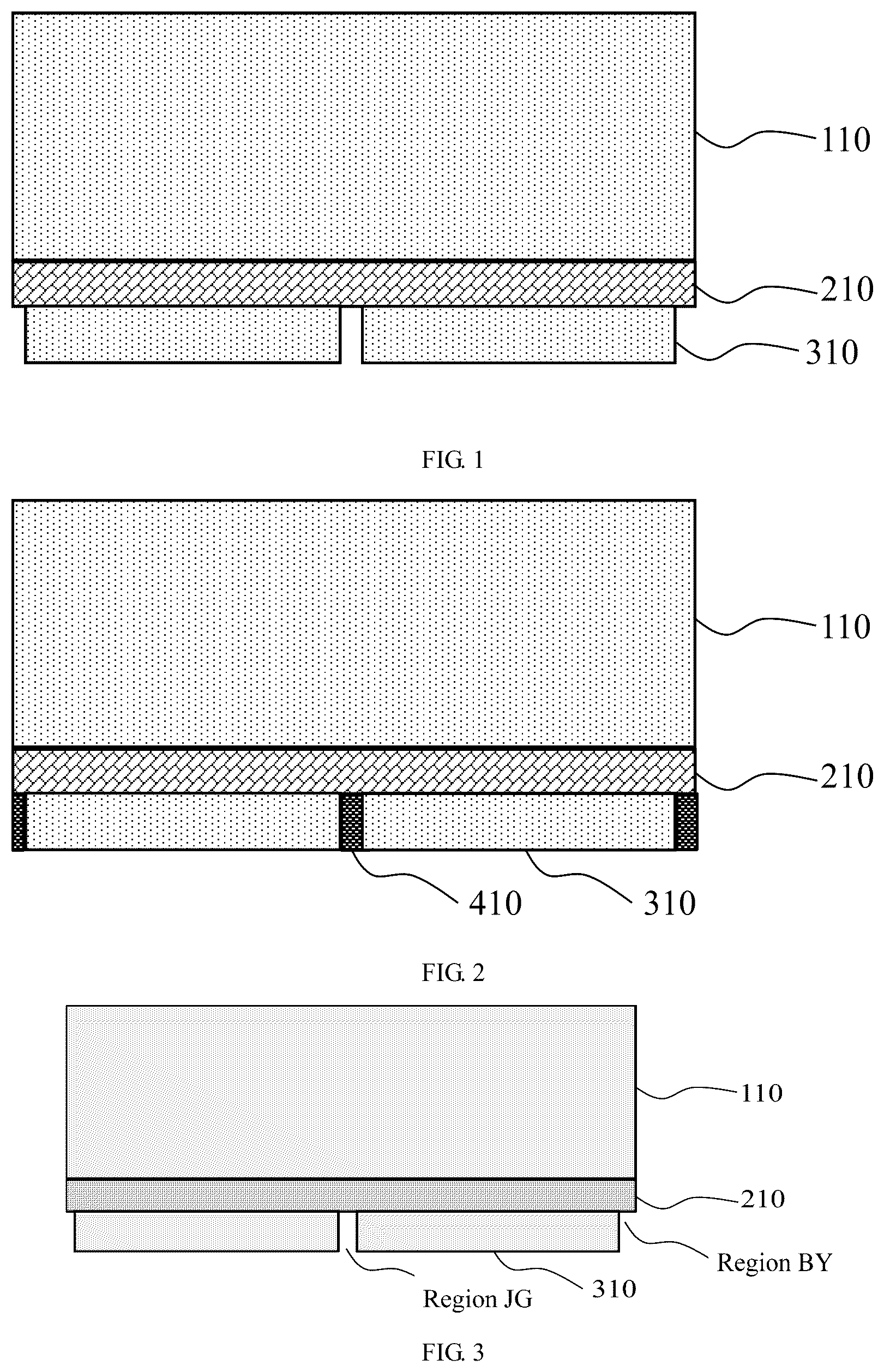 Patent US12622090 — Solar cell structure, method for preparing solar cell, and mask plate — Figure 1