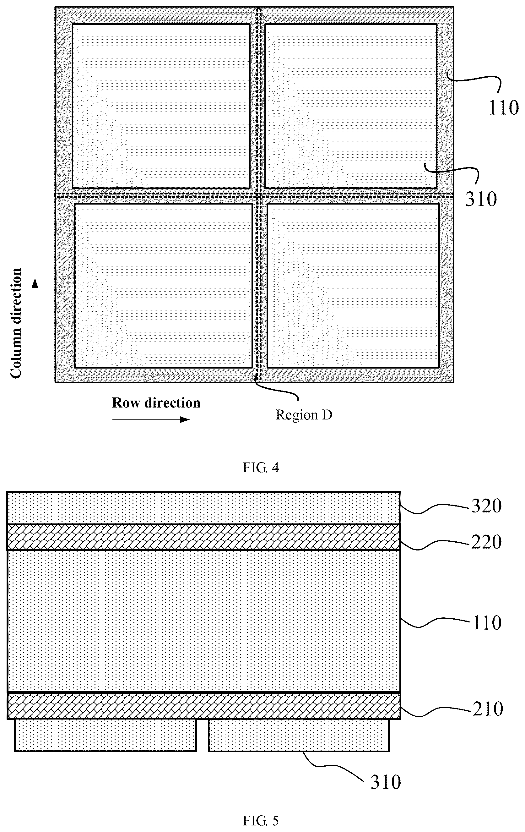 Patent US12622090 Figure 2 – Solar cell structure, method for preparing solar cell, and mask plate