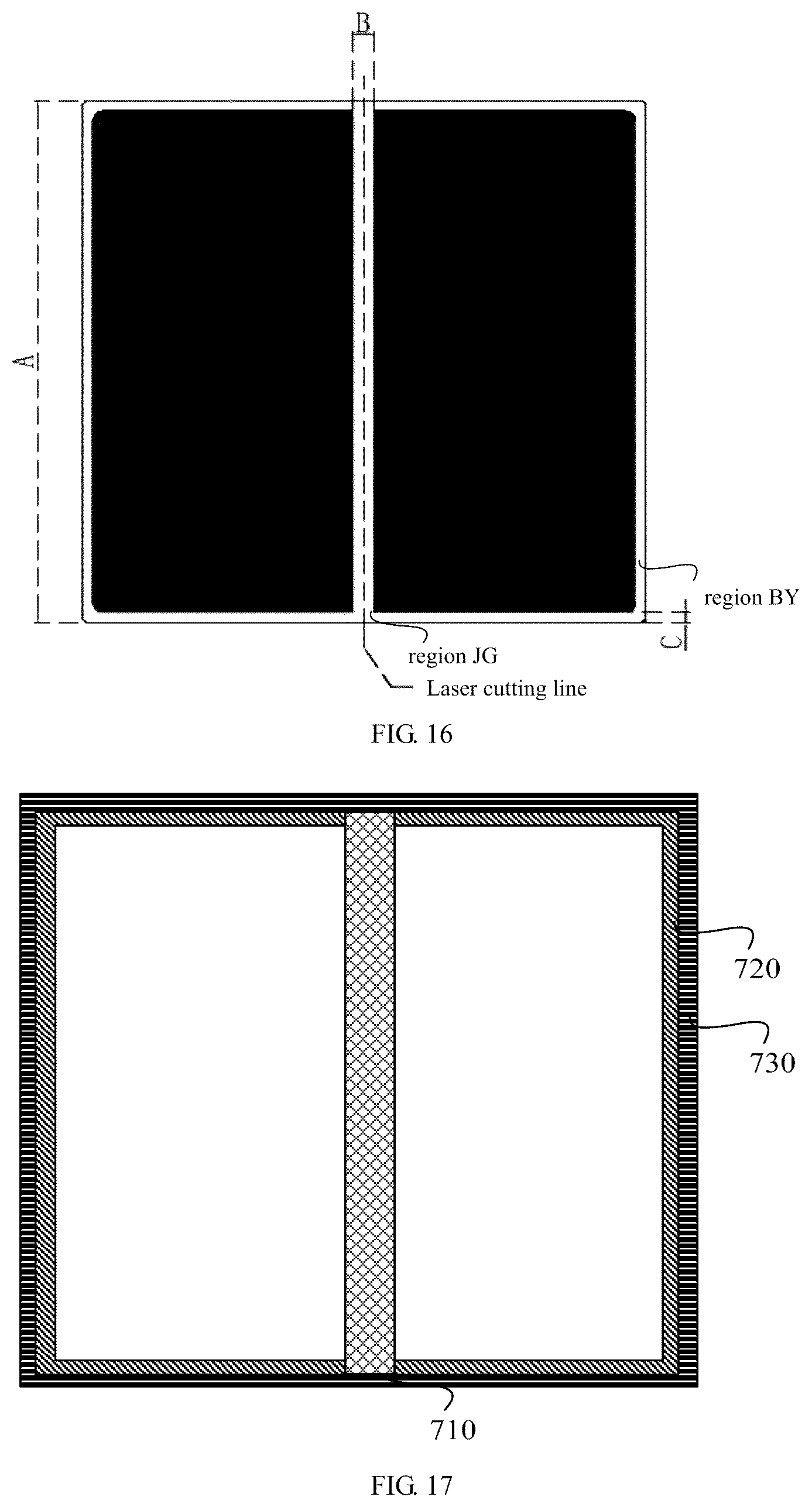 Patent US12622090 Figure 7 – Solar cell structure, method for preparing solar cell, and mask plate
