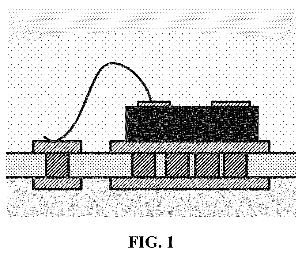 Patent US12622091 Figure 1 – Light-emitting photosensitive sensor structure and manufacturing method thereof