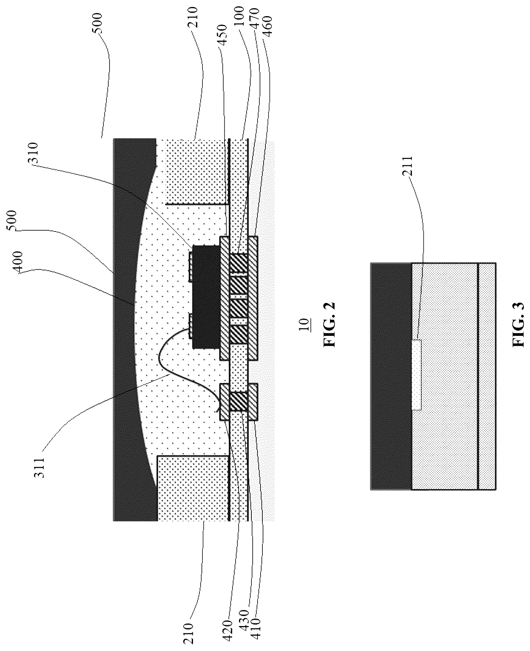 Patent US12622091 Figure 2 – Light-emitting photosensitive sensor structure and manufacturing method thereof