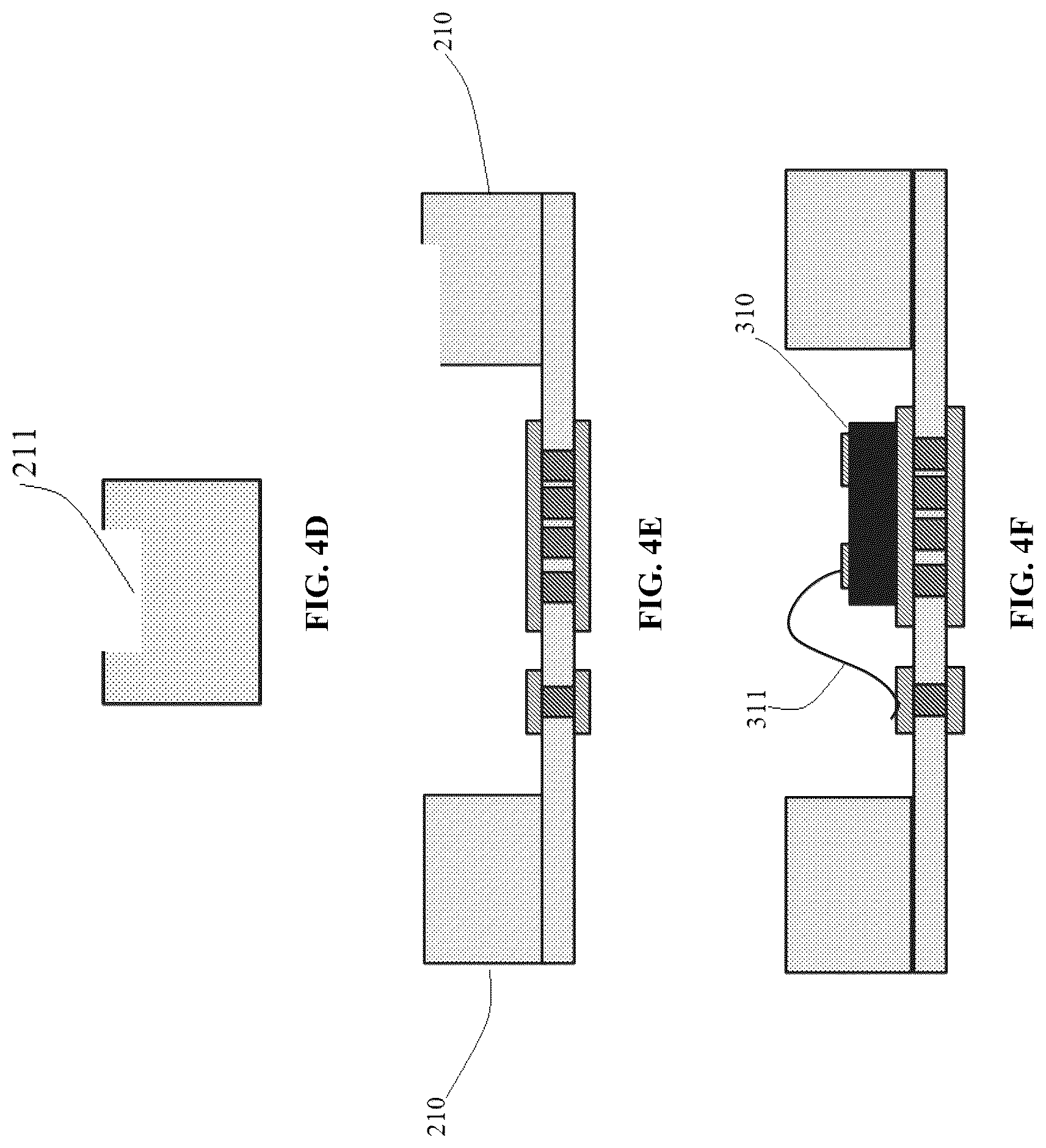Patent US12622091 Figure 4 – Light-emitting photosensitive sensor structure and manufacturing method thereof