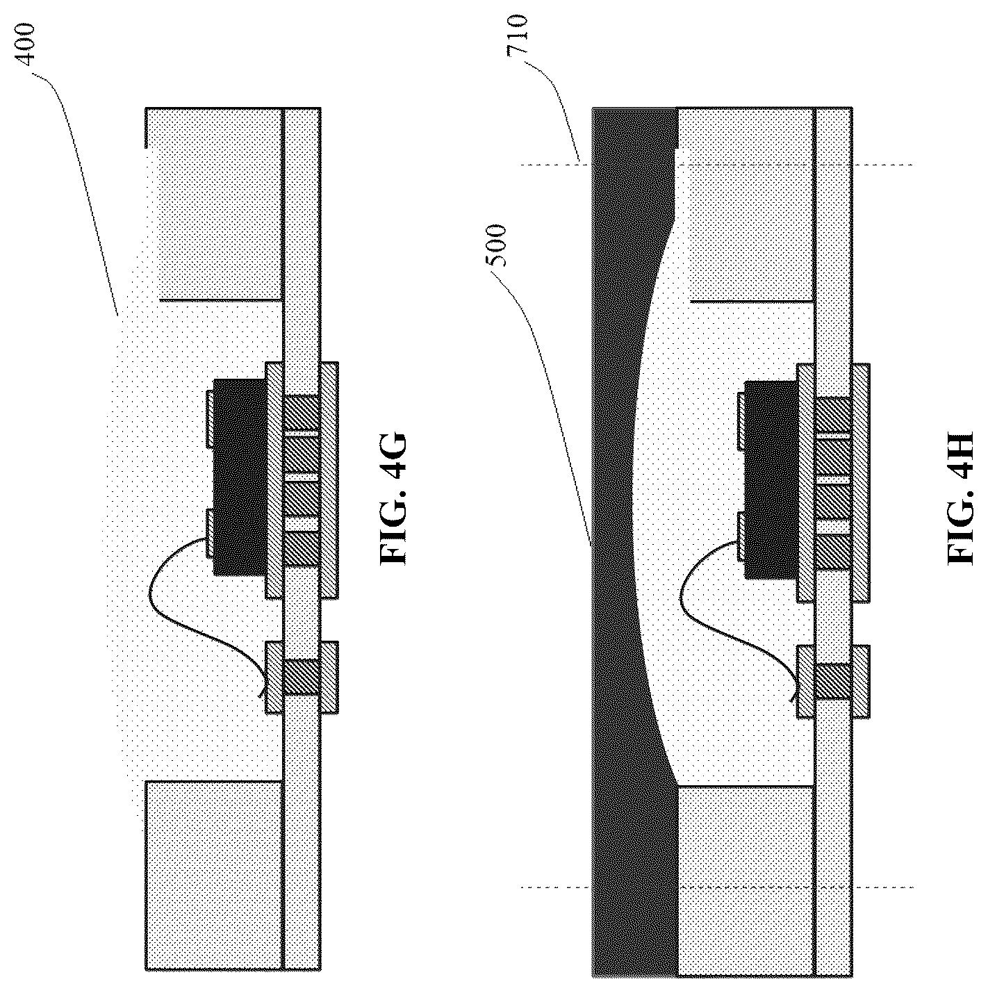 Patent US12622091 Figure 5 – Light-emitting photosensitive sensor structure and manufacturing method thereof