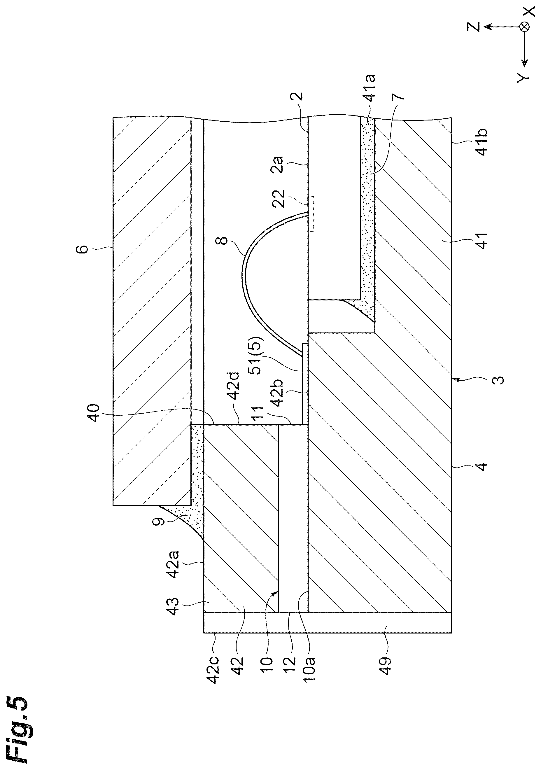 Patent US12622092 Figure 5 – Photodetector