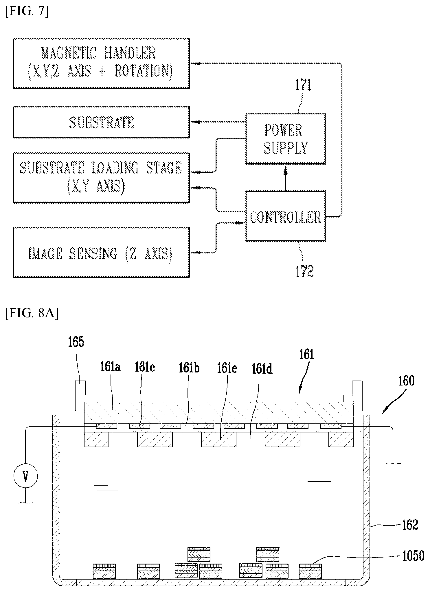 Patent US12622093 Figure 6 – Chip transferring apparatus for self-assembly and method for supplying semiconductor light emitting diode