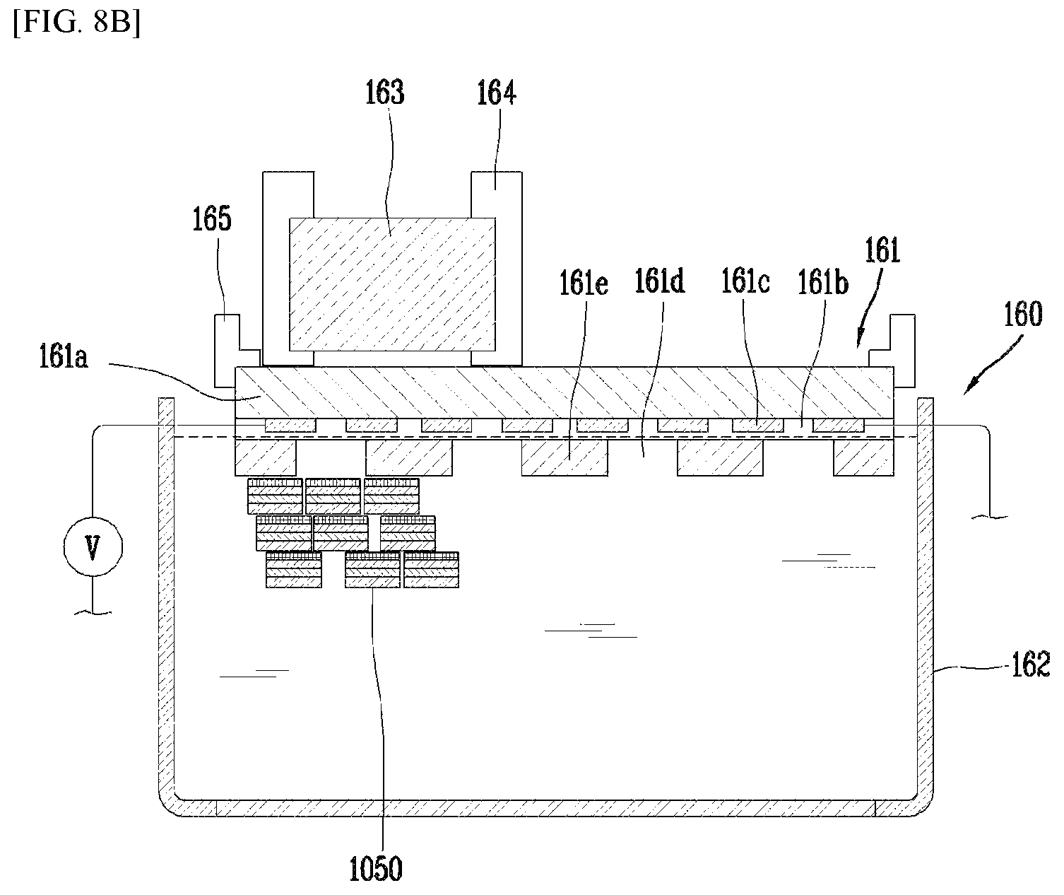 Patent US12622093 Figure 7 – Chip transferring apparatus for self-assembly and method for supplying semiconductor light emitting diode