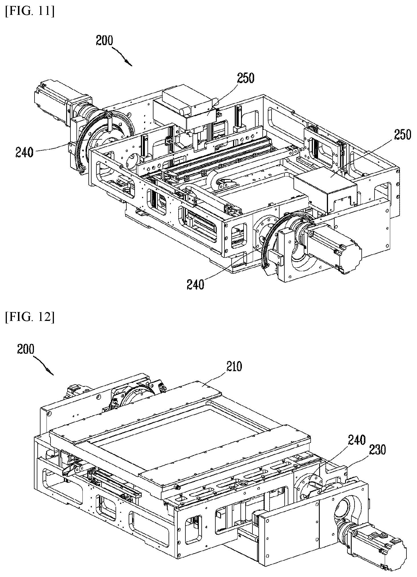 Patent US12622093 Figure 10 – Chip transferring apparatus for self-assembly and method for supplying semiconductor light emitting diode