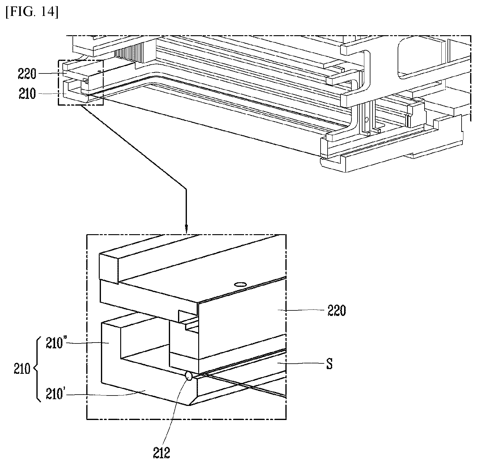 Patent US12622093 Figure 12 – Chip transferring apparatus for self-assembly and method for supplying semiconductor light emitting diode