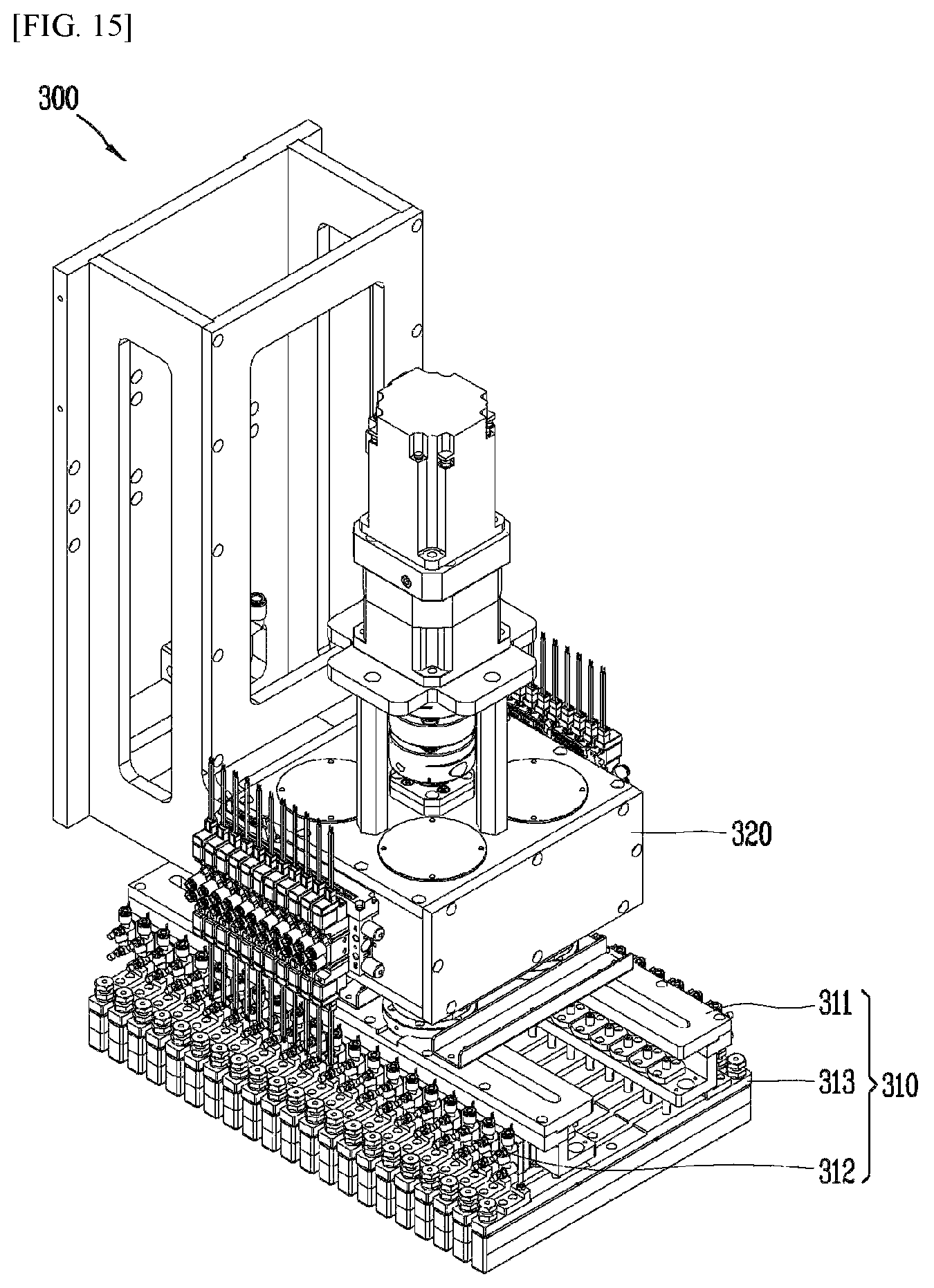 Patent US12622093 Figure 13 – Chip transferring apparatus for self-assembly and method for supplying semiconductor light emitting diode