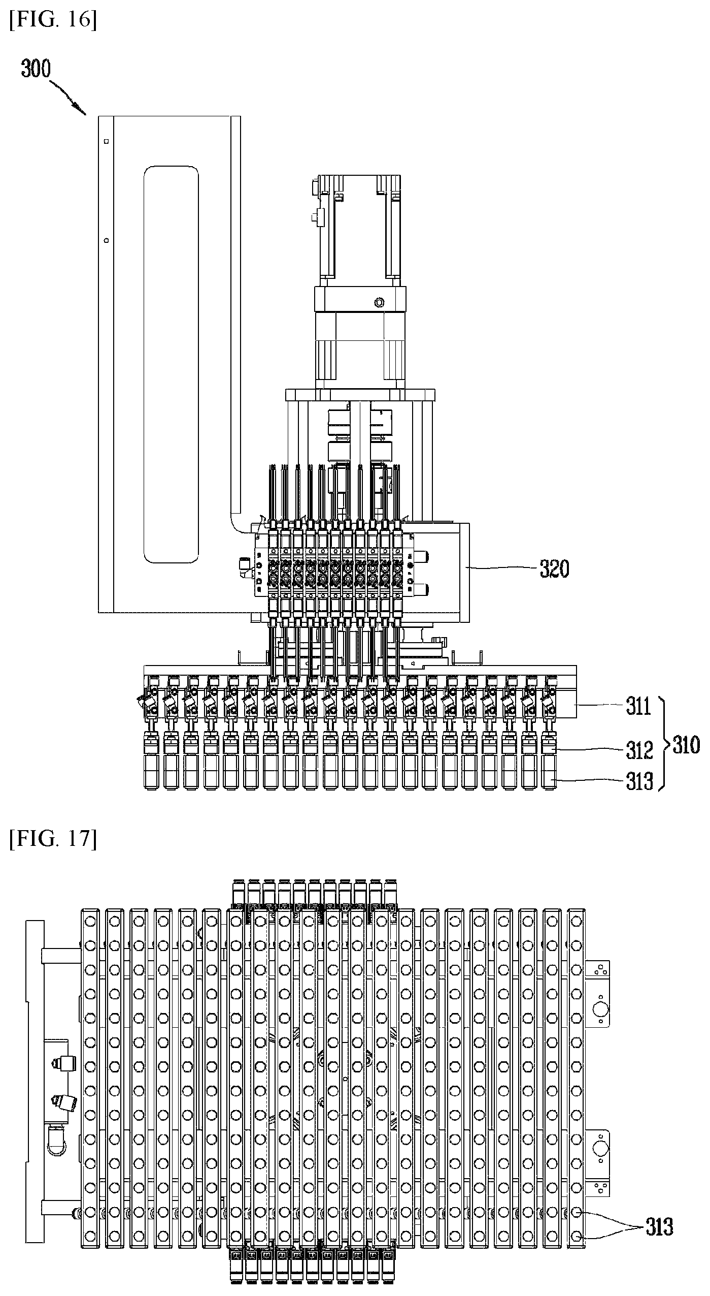 Patent US12622093 Figure 14 – Chip transferring apparatus for self-assembly and method for supplying semiconductor light emitting diode