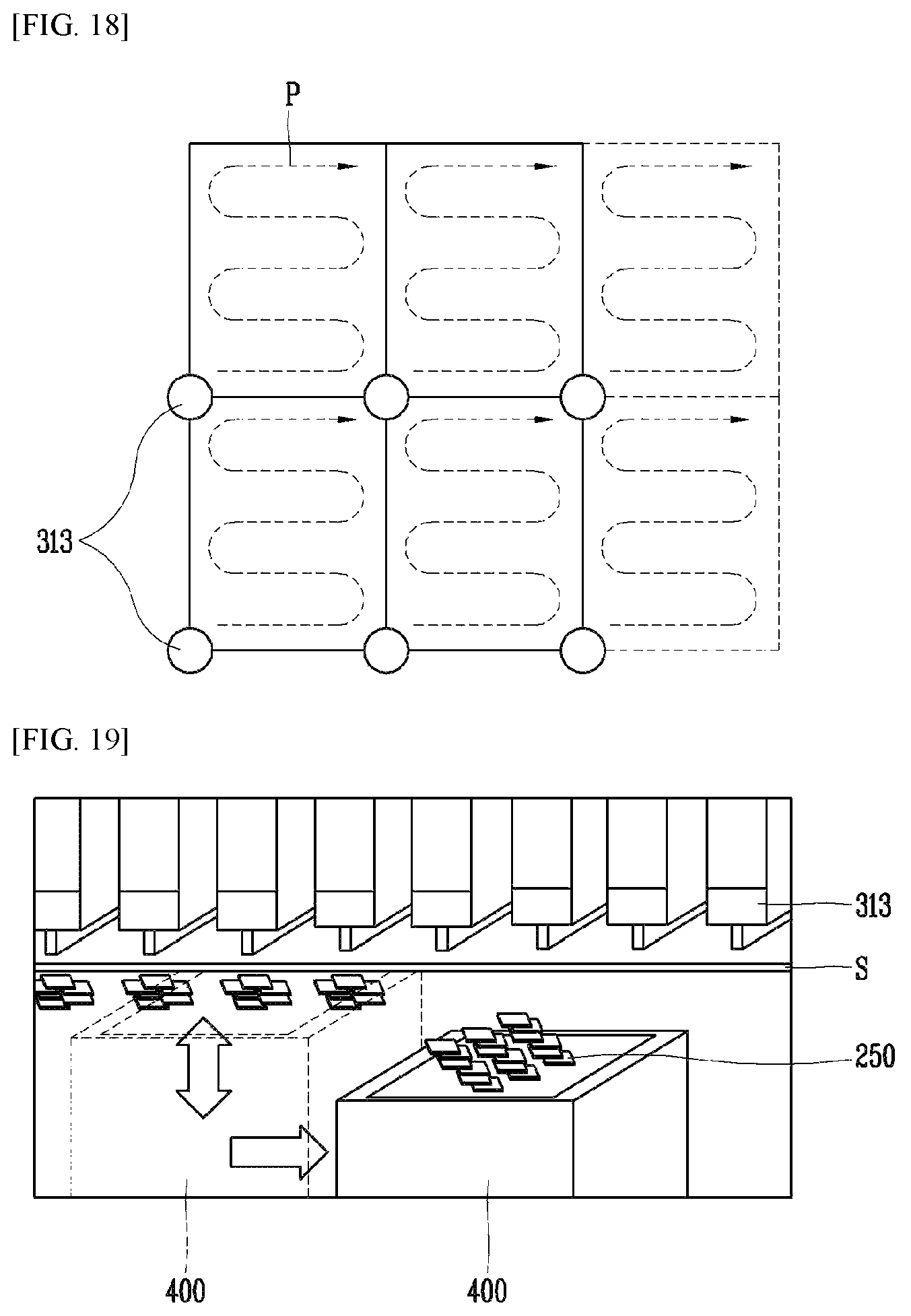 Patent US12622093 Figure 15 – Chip transferring apparatus for self-assembly and method for supplying semiconductor light emitting diode