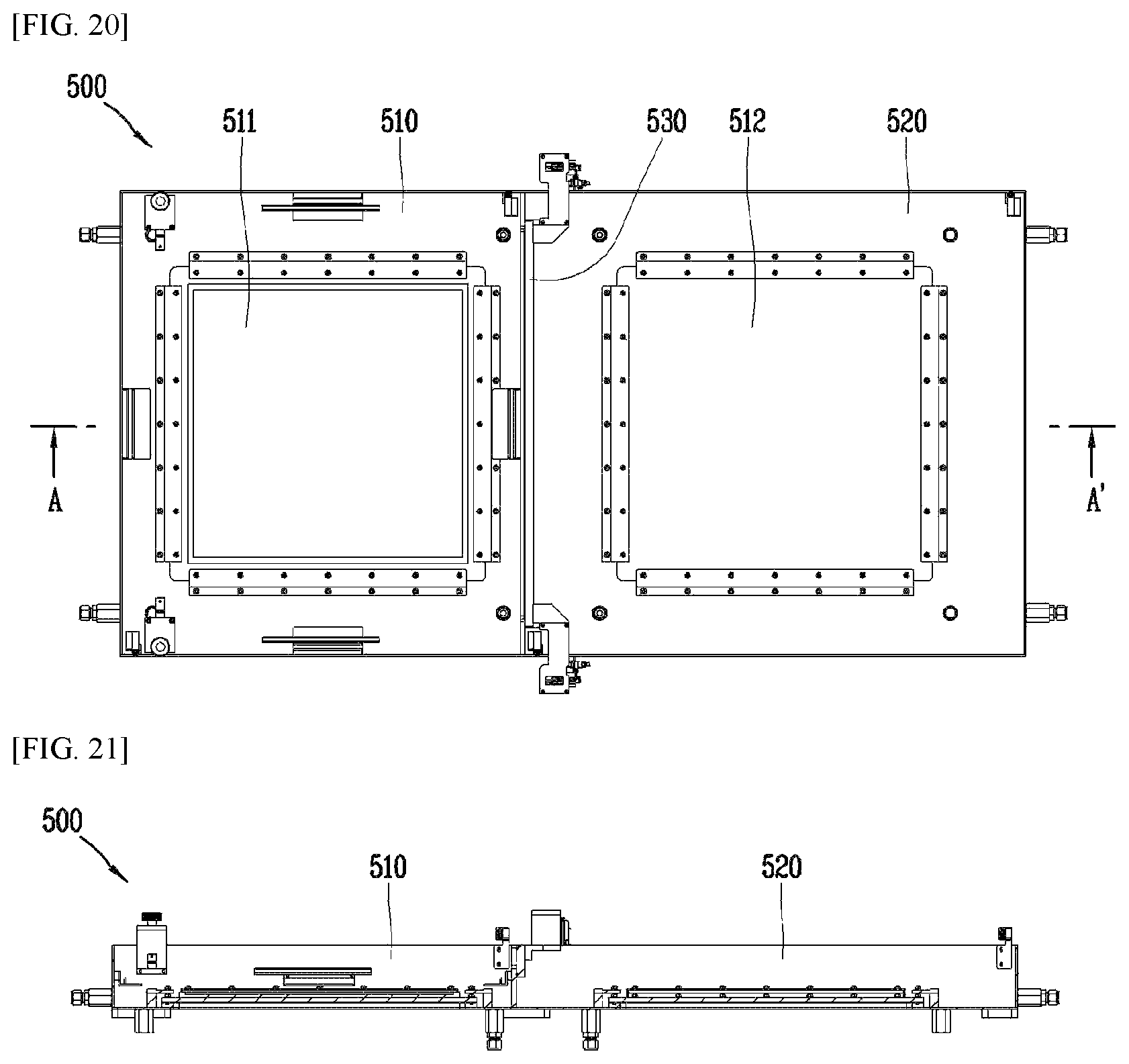 Patent US12622093 Figure 16 – Chip transferring apparatus for self-assembly and method for supplying semiconductor light emitting diode