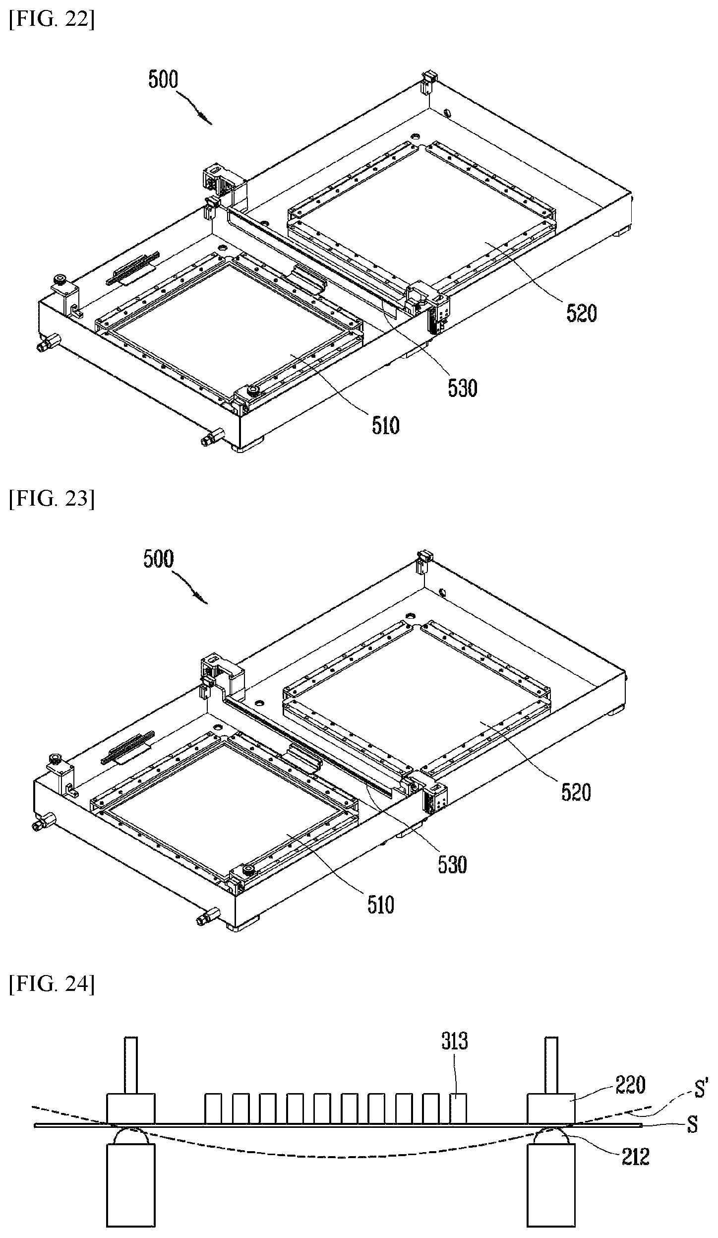 Patent US12622093 Figure 17 – Chip transferring apparatus for self-assembly and method for supplying semiconductor light emitting diode