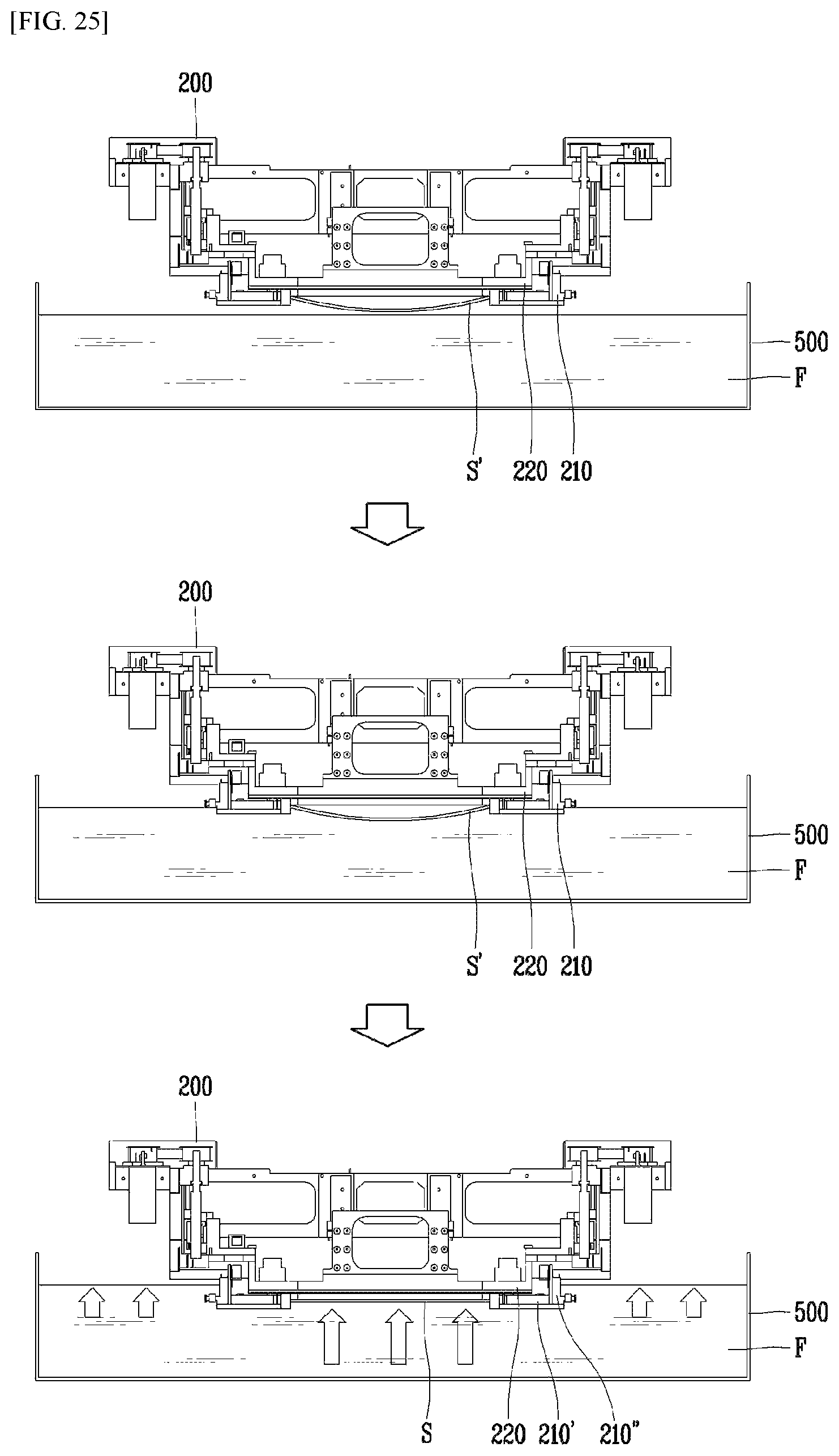 Patent US12622093 Figure 18 – Chip transferring apparatus for self-assembly and method for supplying semiconductor light emitting diode