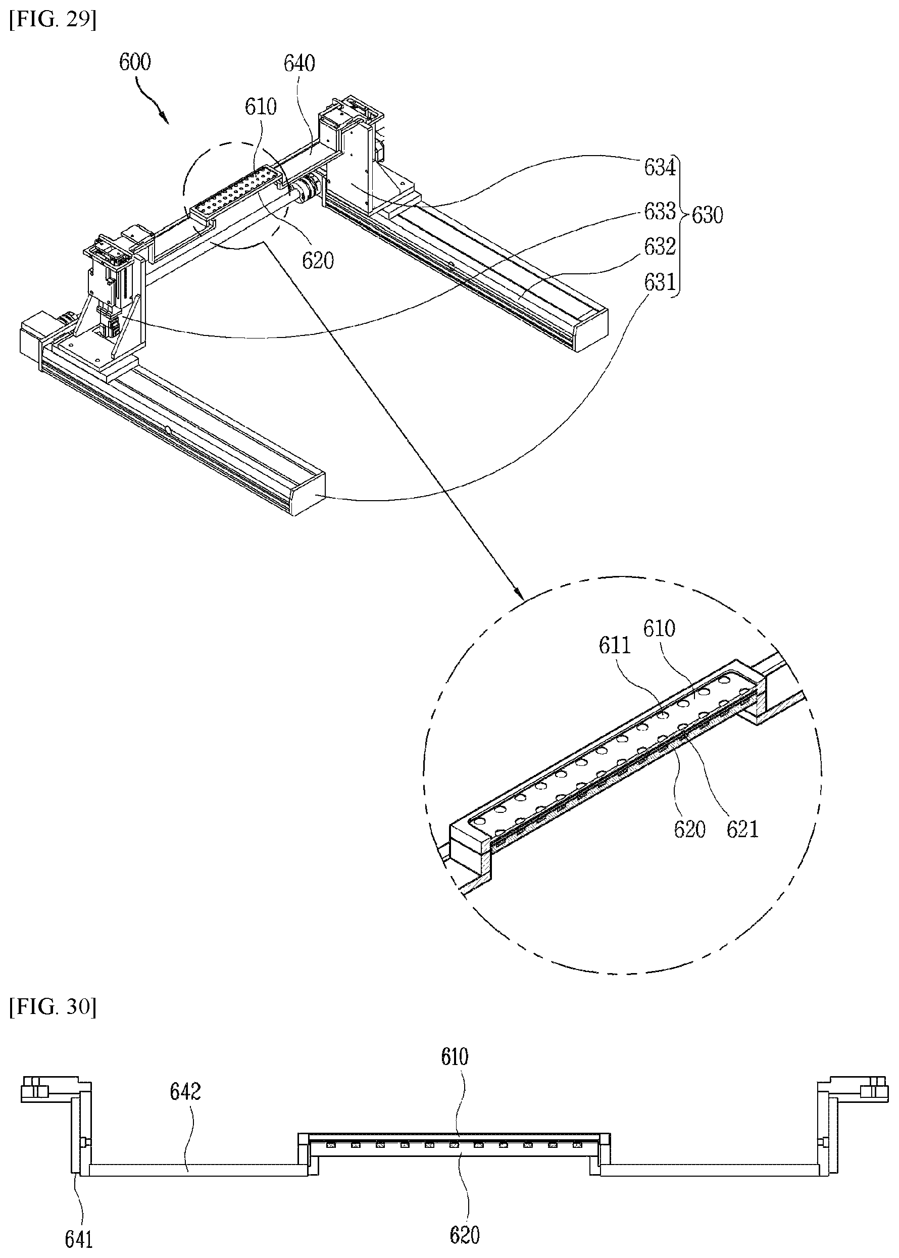 Patent US12622093 Figure 20 – Chip transferring apparatus for self-assembly and method for supplying semiconductor light emitting diode