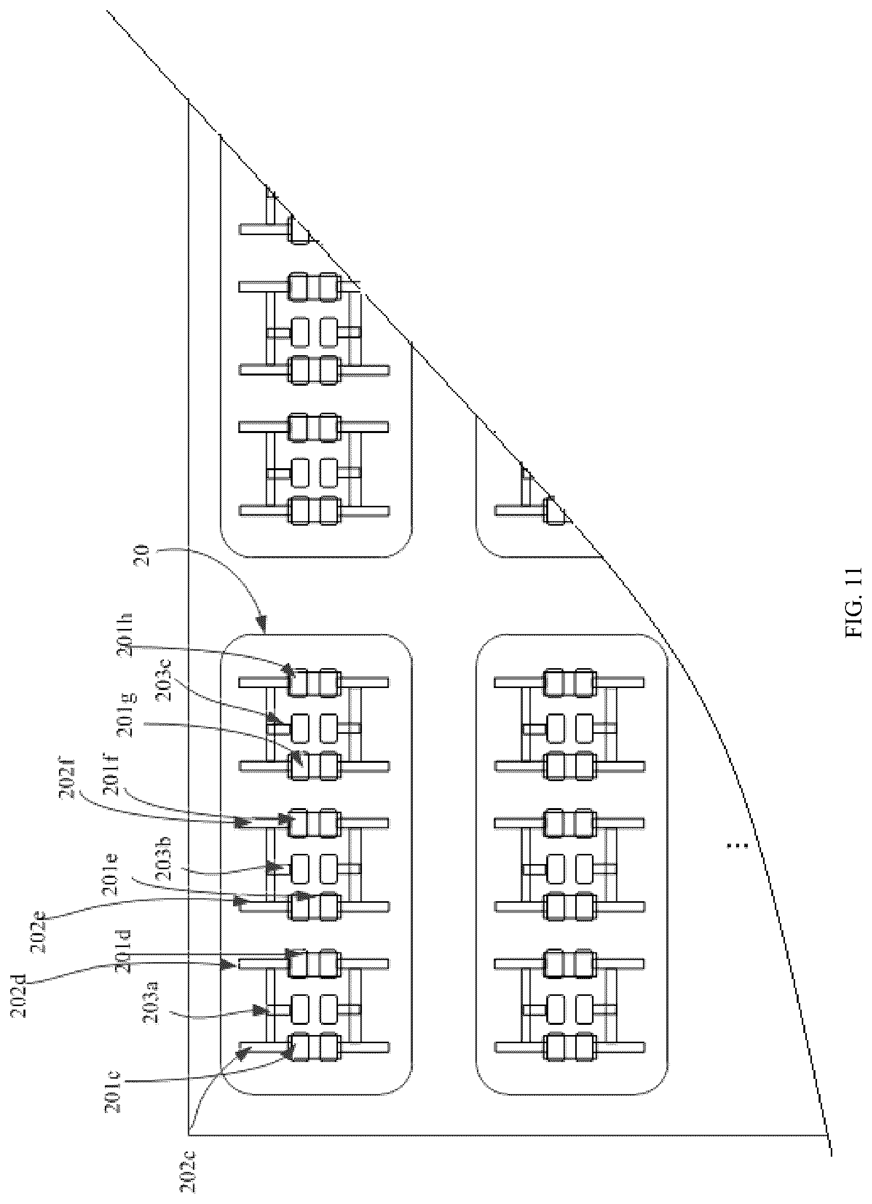 Patent US12622094 Figure 7 – Display panel and repair method thereof