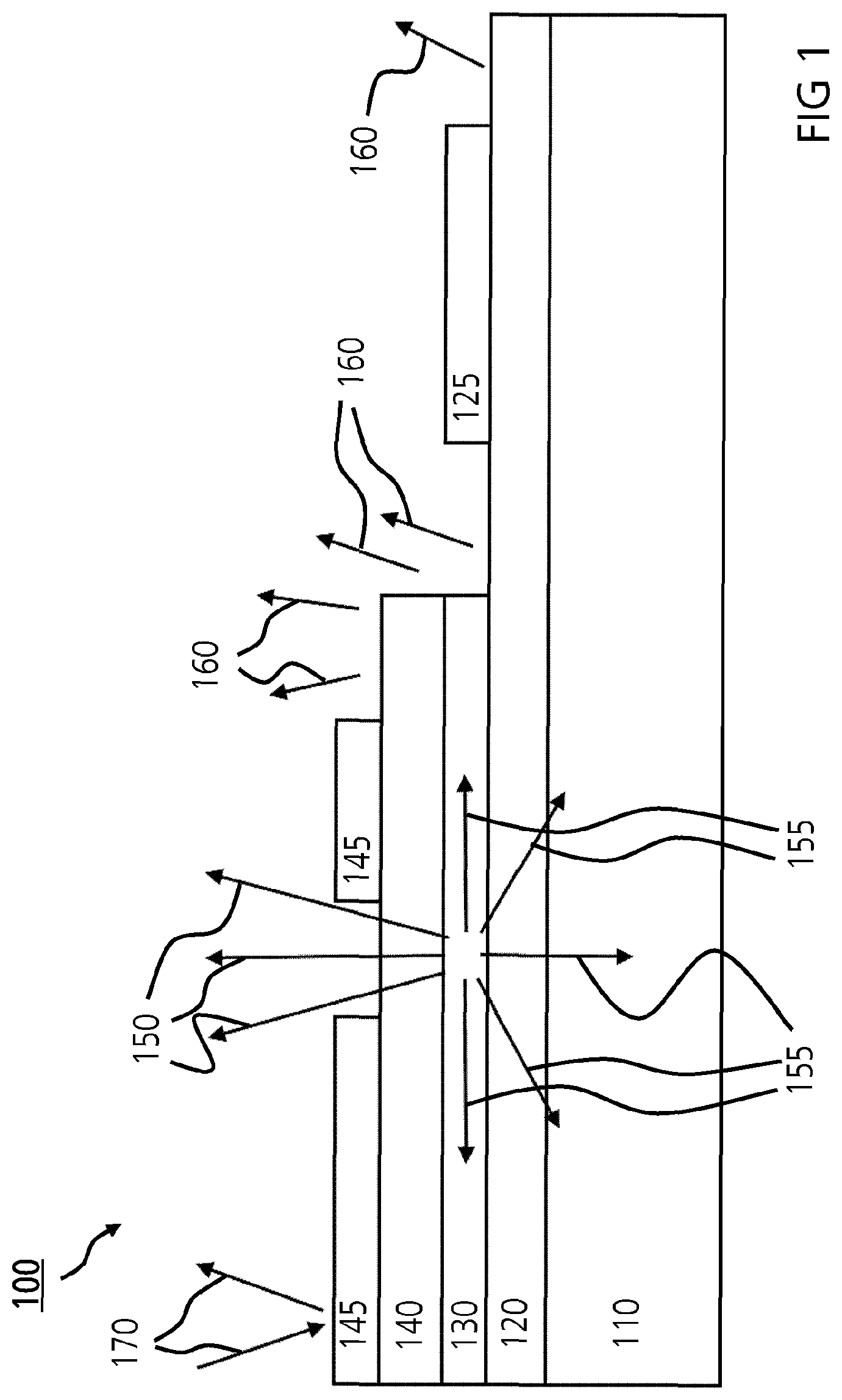 Patent US12622095 — Optical device and method for producing an optical device — Figure 1