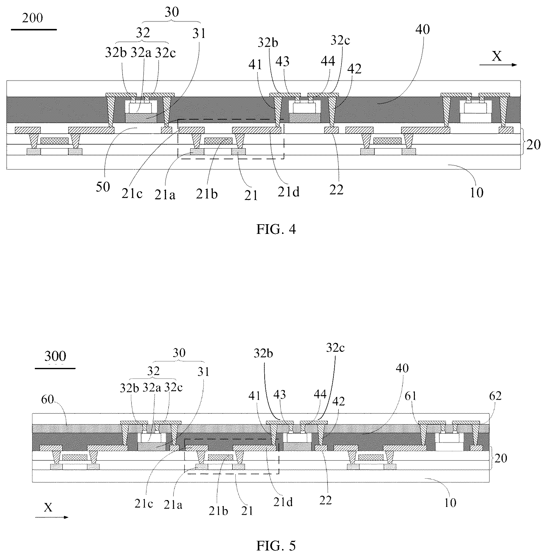 Patent US12622096 Figure 2 – Display panel and preparation method thereof
