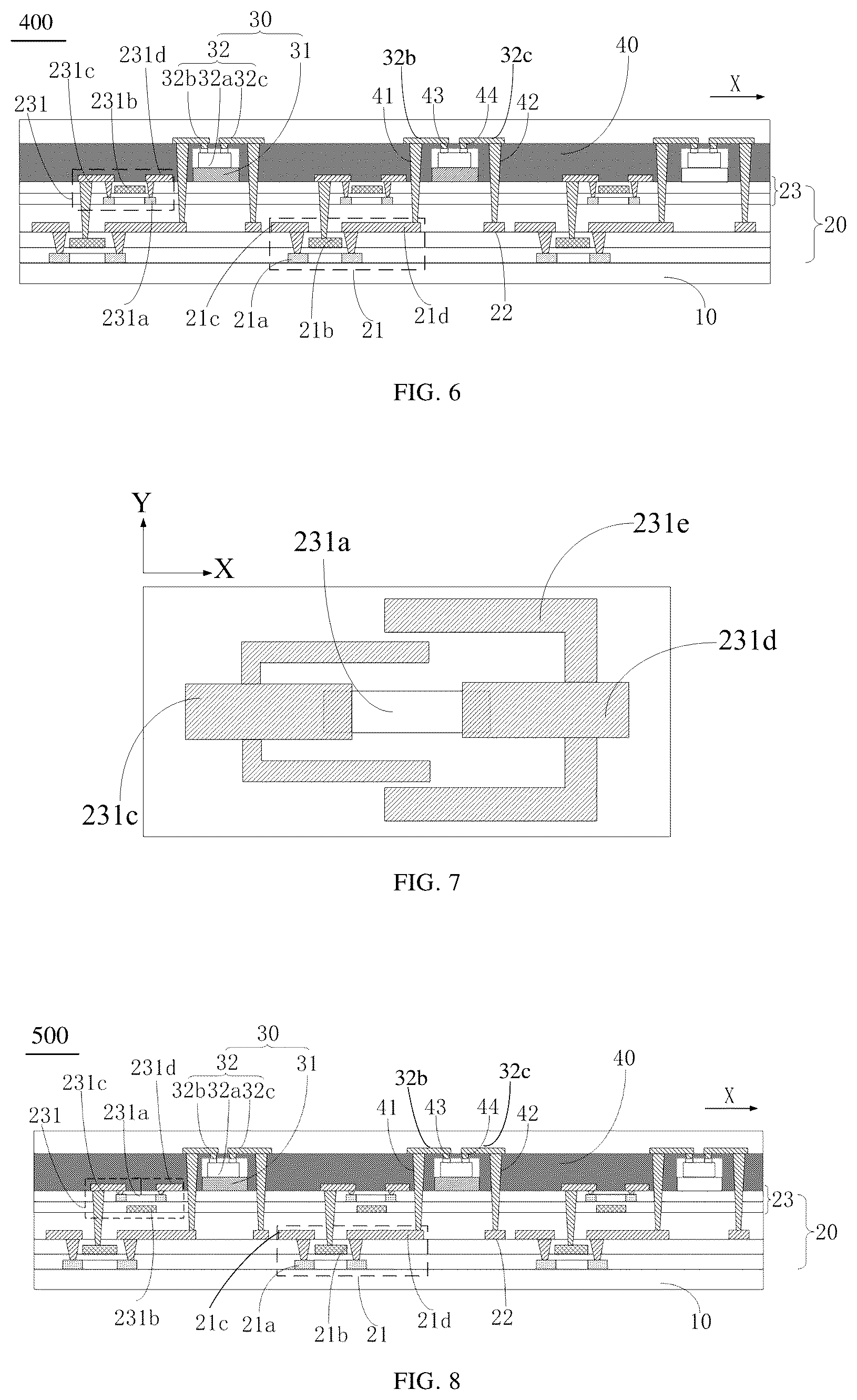 Patent US12622096 Figure 3 – Display panel and preparation method thereof