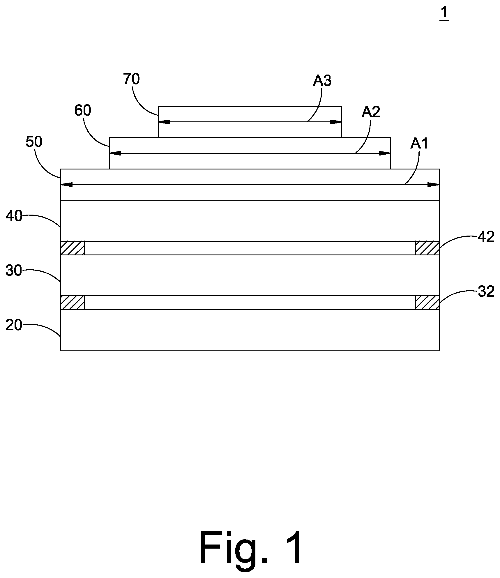 Patent US12622097 Figure 1 – Micro light-emitting diode structure