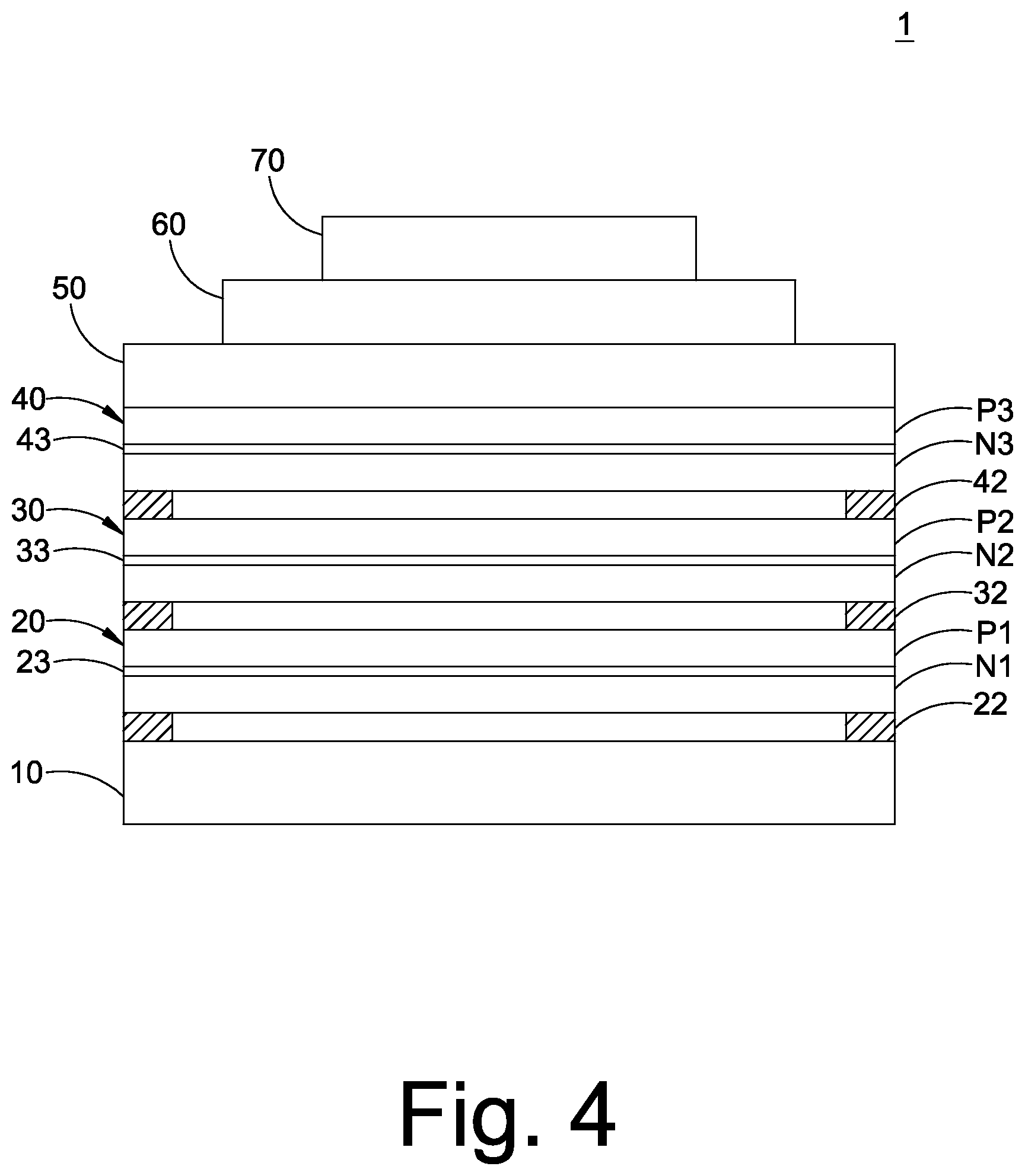 Patent US12622097 Figure 4 – Micro light-emitting diode structure