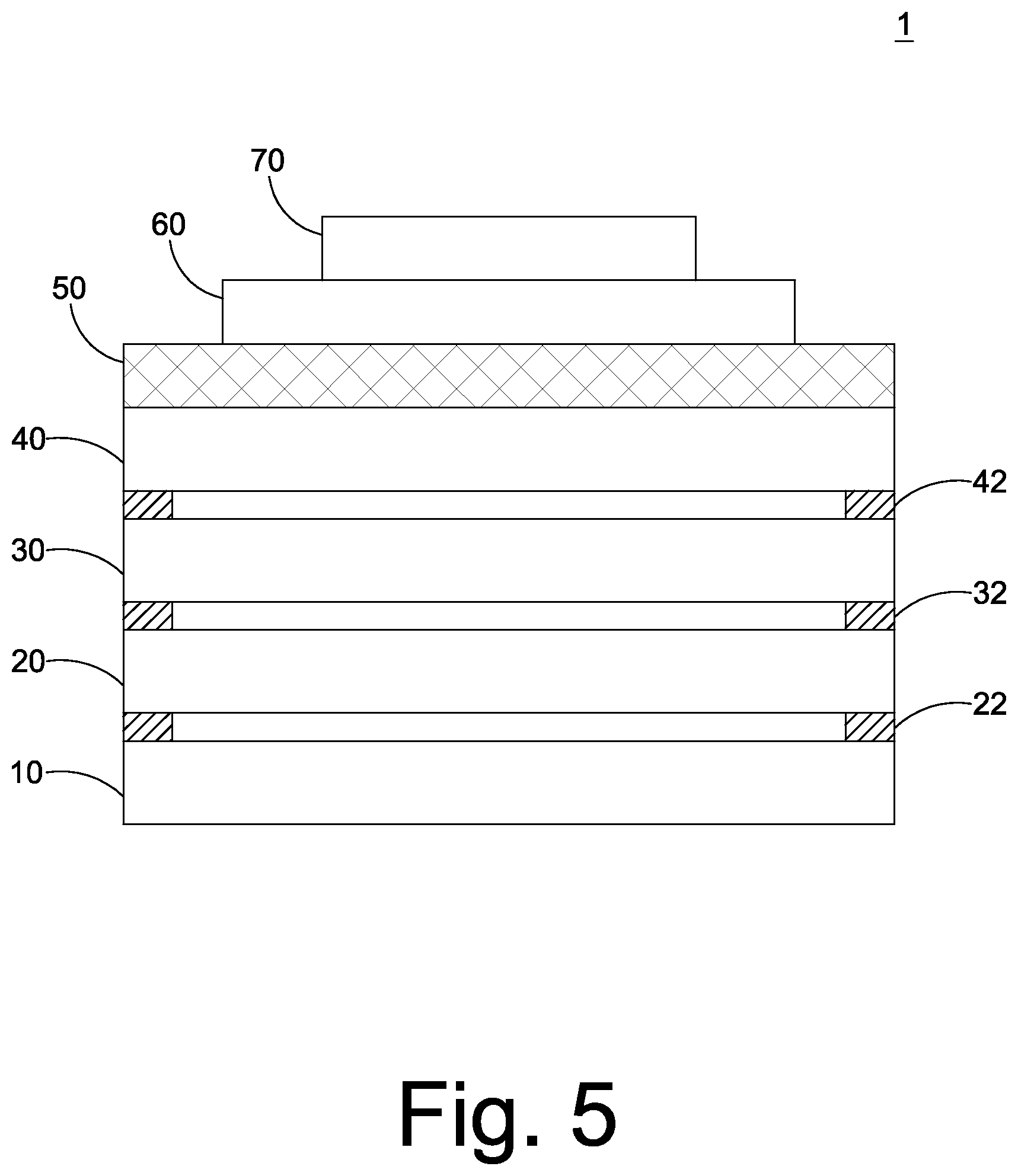 Patent US12622097 Figure 5 – Micro light-emitting diode structure