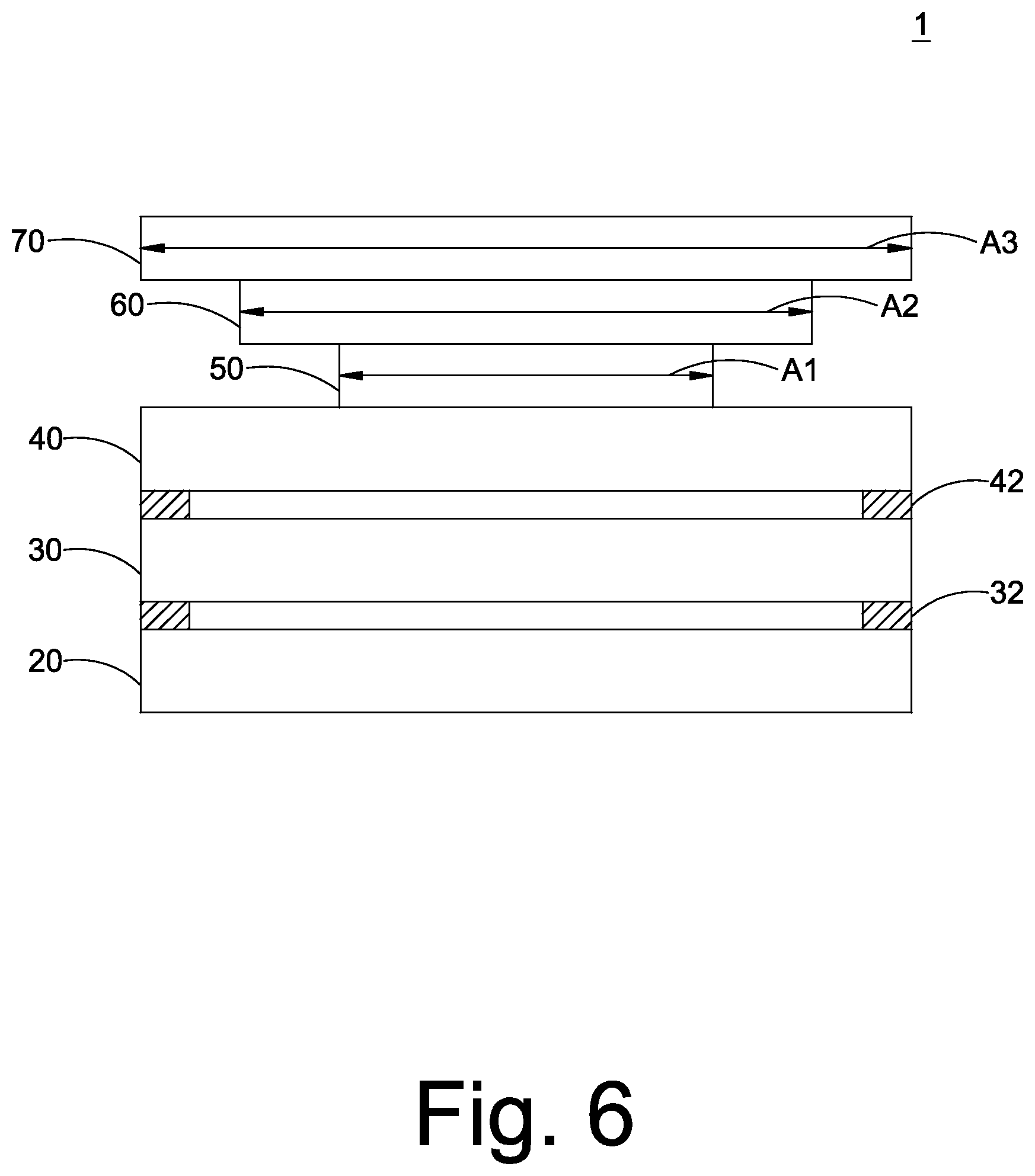 Patent US12622097 Figure 6 – Micro light-emitting diode structure