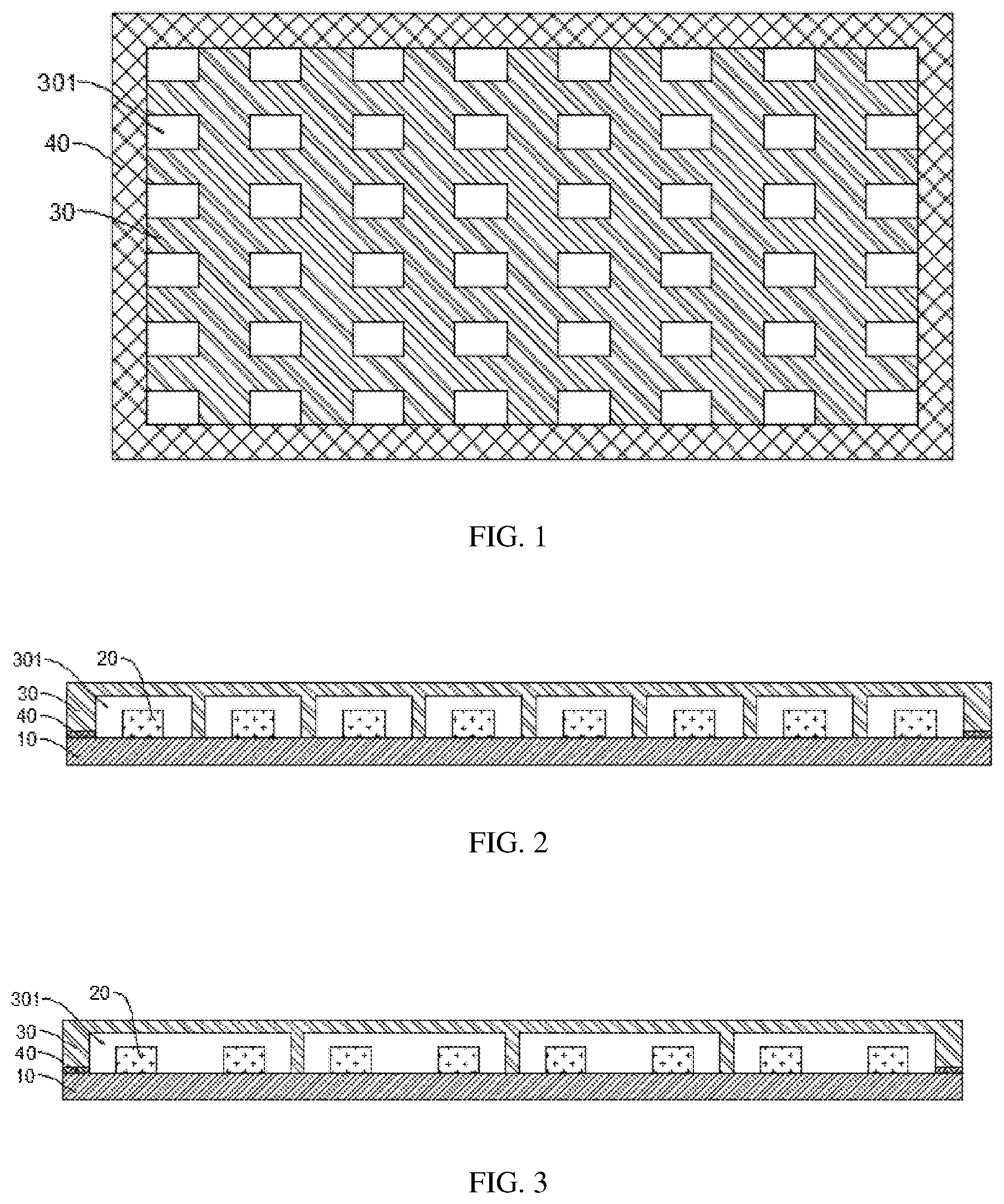 Patent US12622098 Figure 1 – Display backplane and mobile terminal