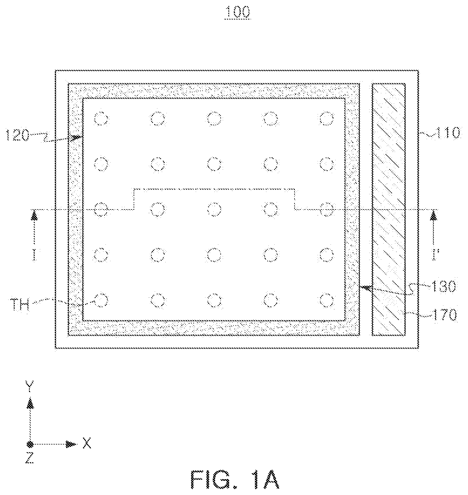 Patent US12622099 Figure 1 – Semiconductor light emitting device and light emitting device package including the same