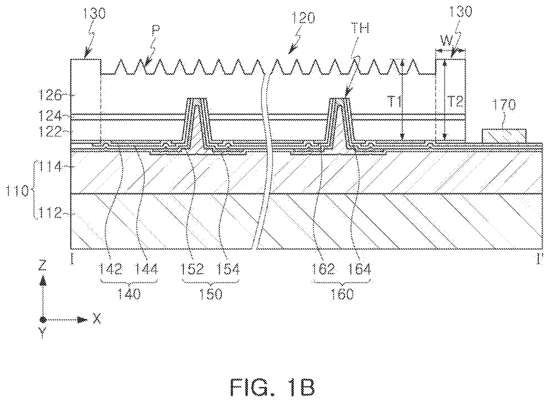 Patent US12622099 Figure 2 – Semiconductor light emitting device and light emitting device package including the same