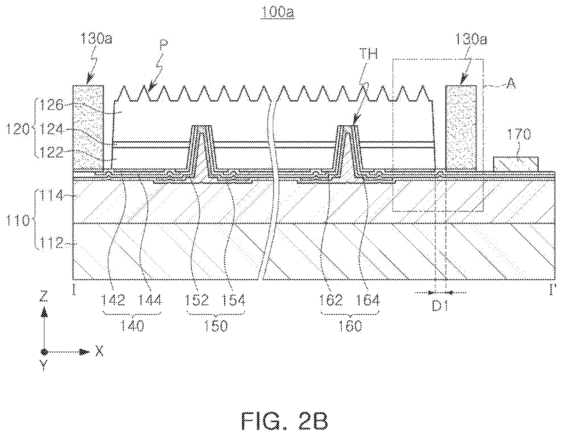 Patent US12622099 Figure 4 – Semiconductor light emitting device and light emitting device package including the same