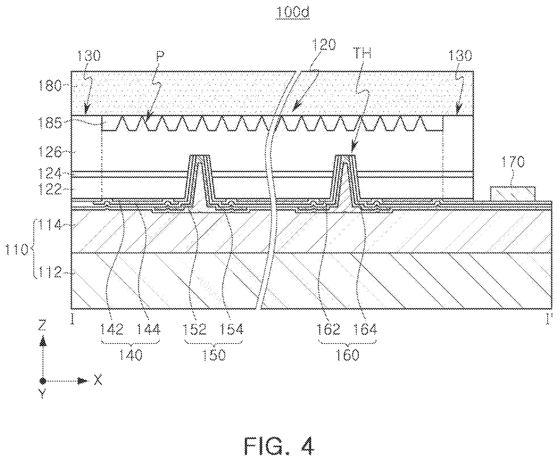 Patent US12622099 Figure 7 – Semiconductor light emitting device and light emitting device package including the same