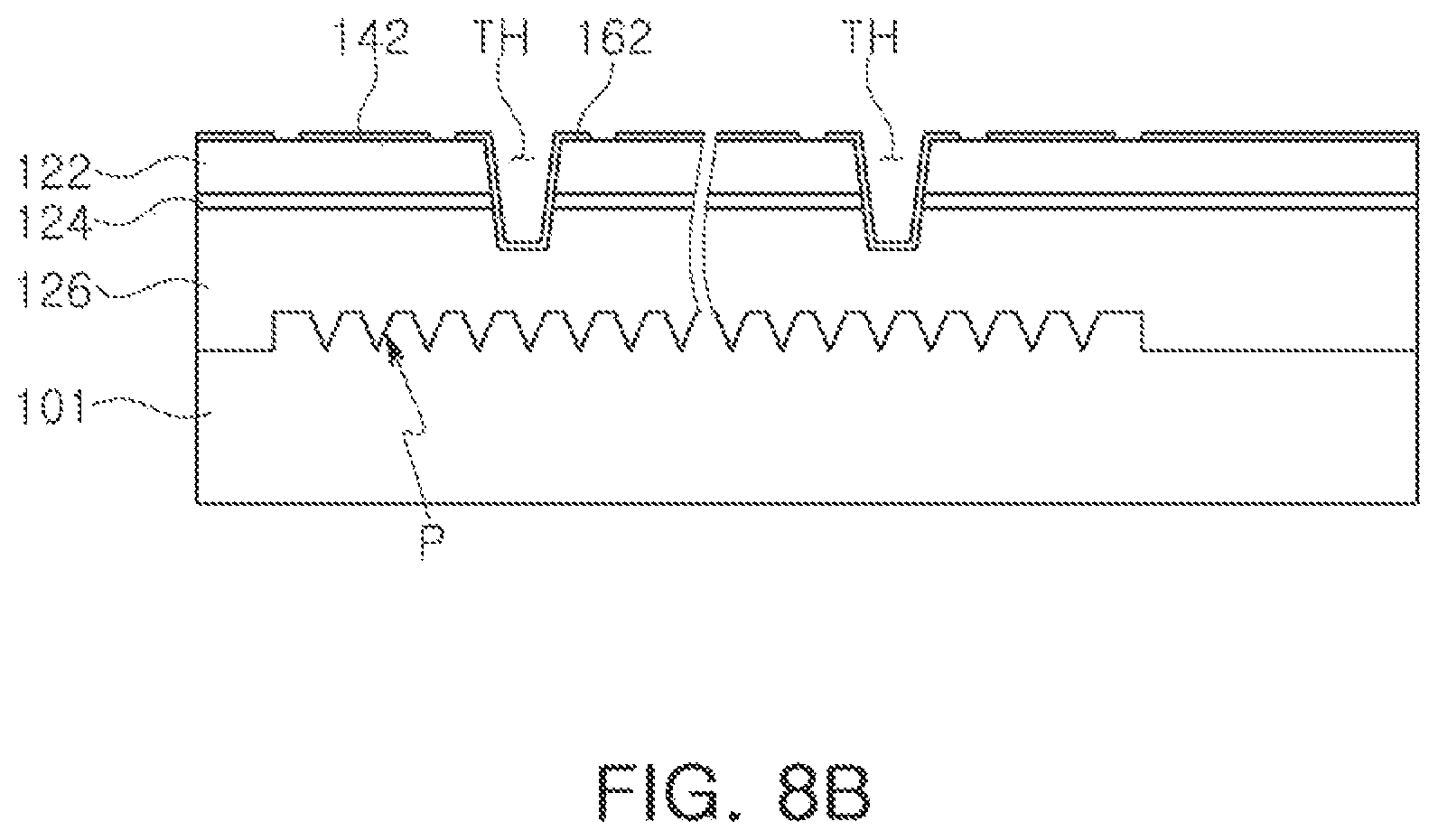 Patent US12622099 Figure 12 – Semiconductor light emitting device and light emitting device package including the same